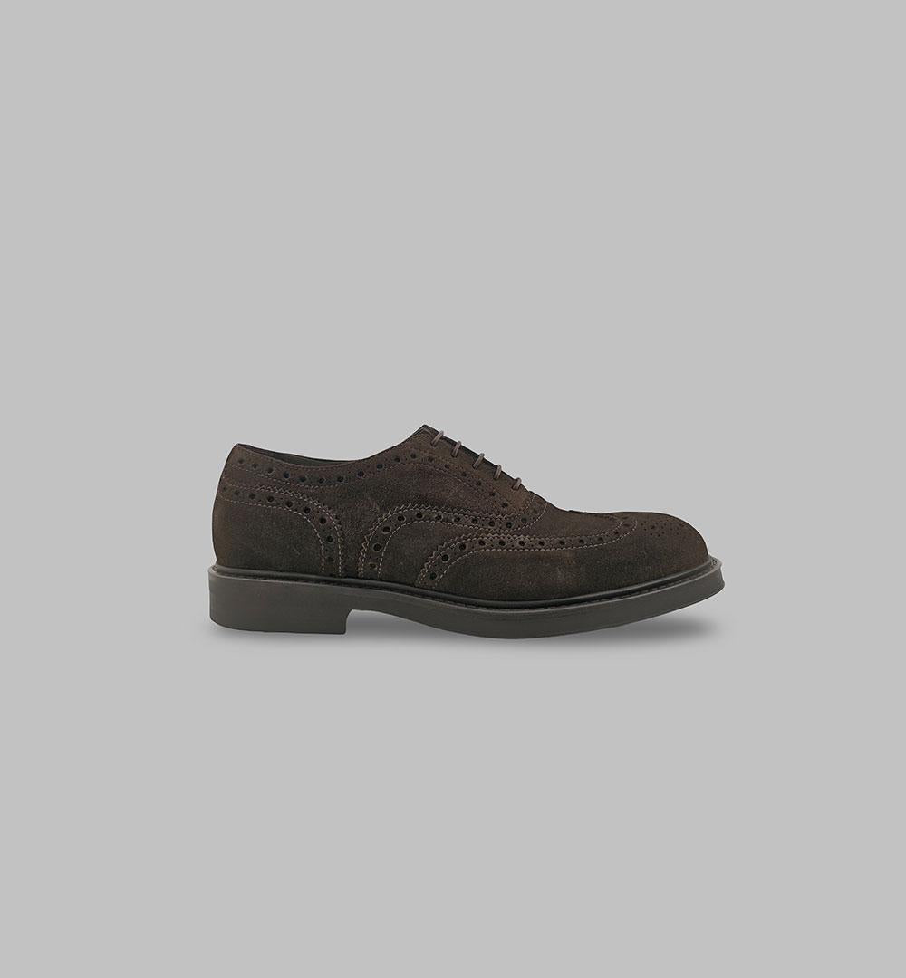 Oxford Green George uomo 9012 375 testa di moro 9012 375 CODA F.GOMMA GREEN GEORGE