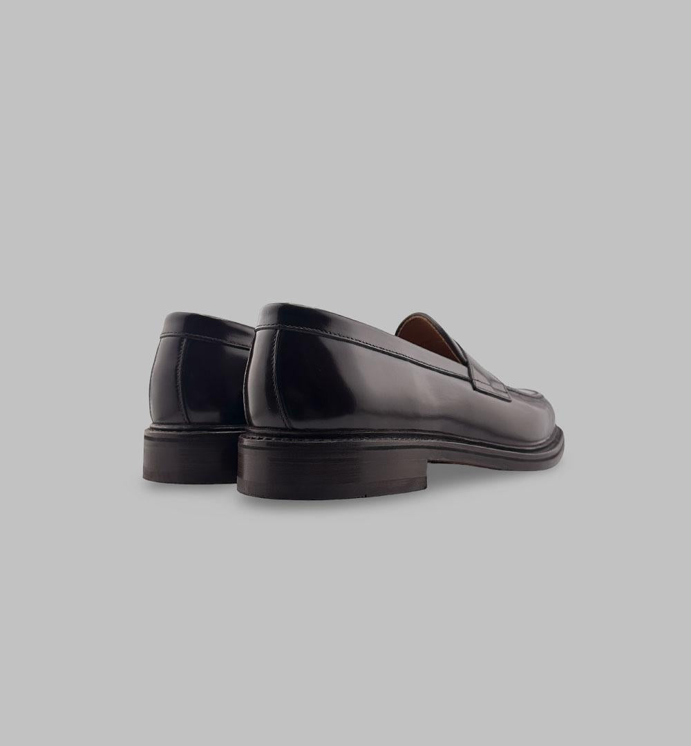 Mocassini Berwick uomo 9628 ebano 9628 FASCETTA ANTIK.E BERWICK