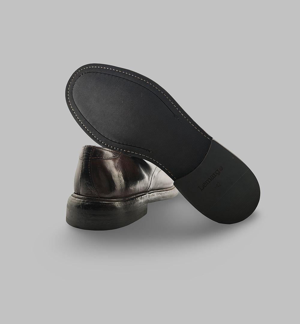 Derby Lemargo uomo II02A Ebano II02A RANCH E LEMARGO