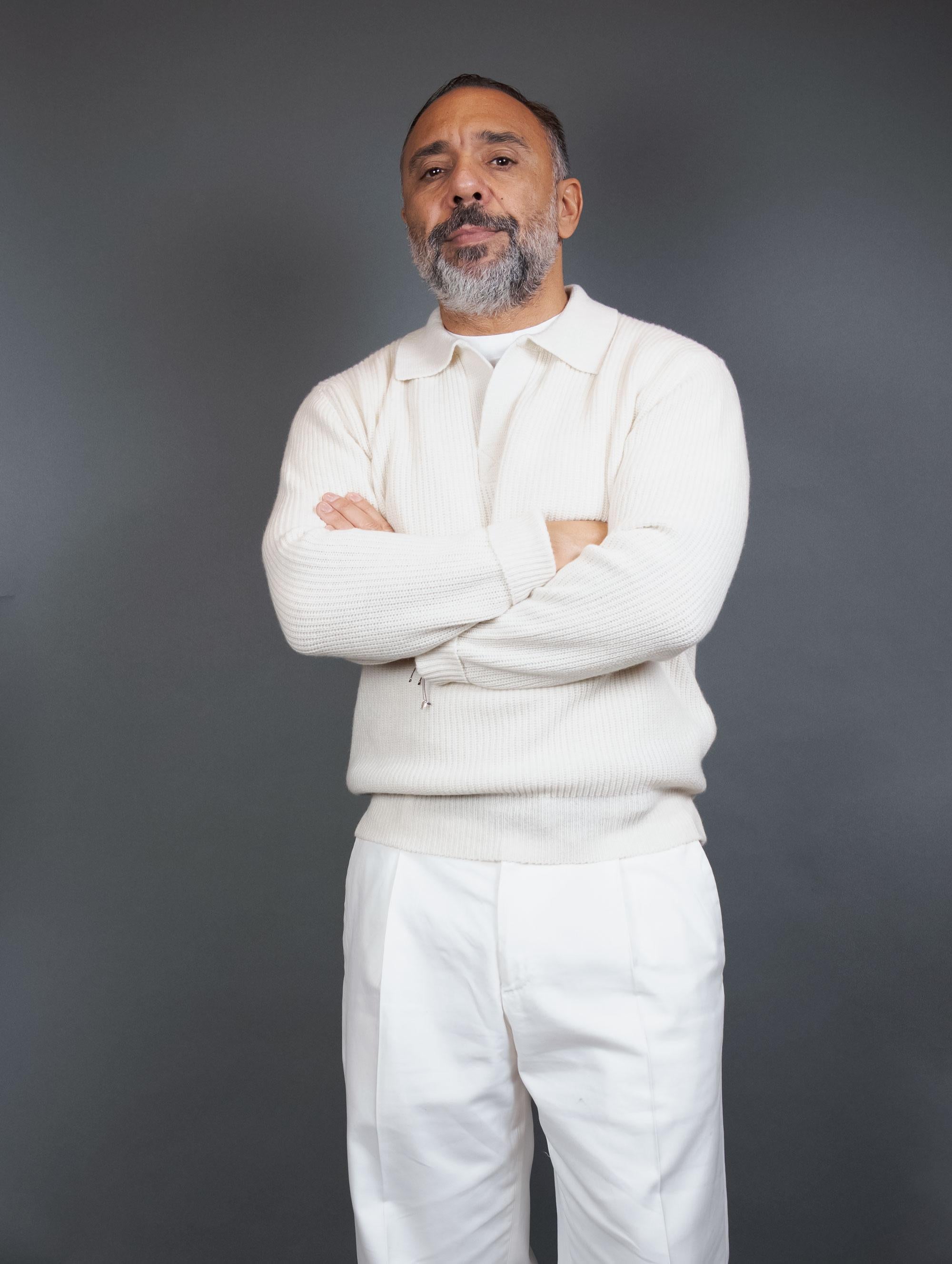 Maglione DANIELE FIESOLI uomo 3391 Bianco 3391 0100 NUVOLA DANIELE FIESOLI