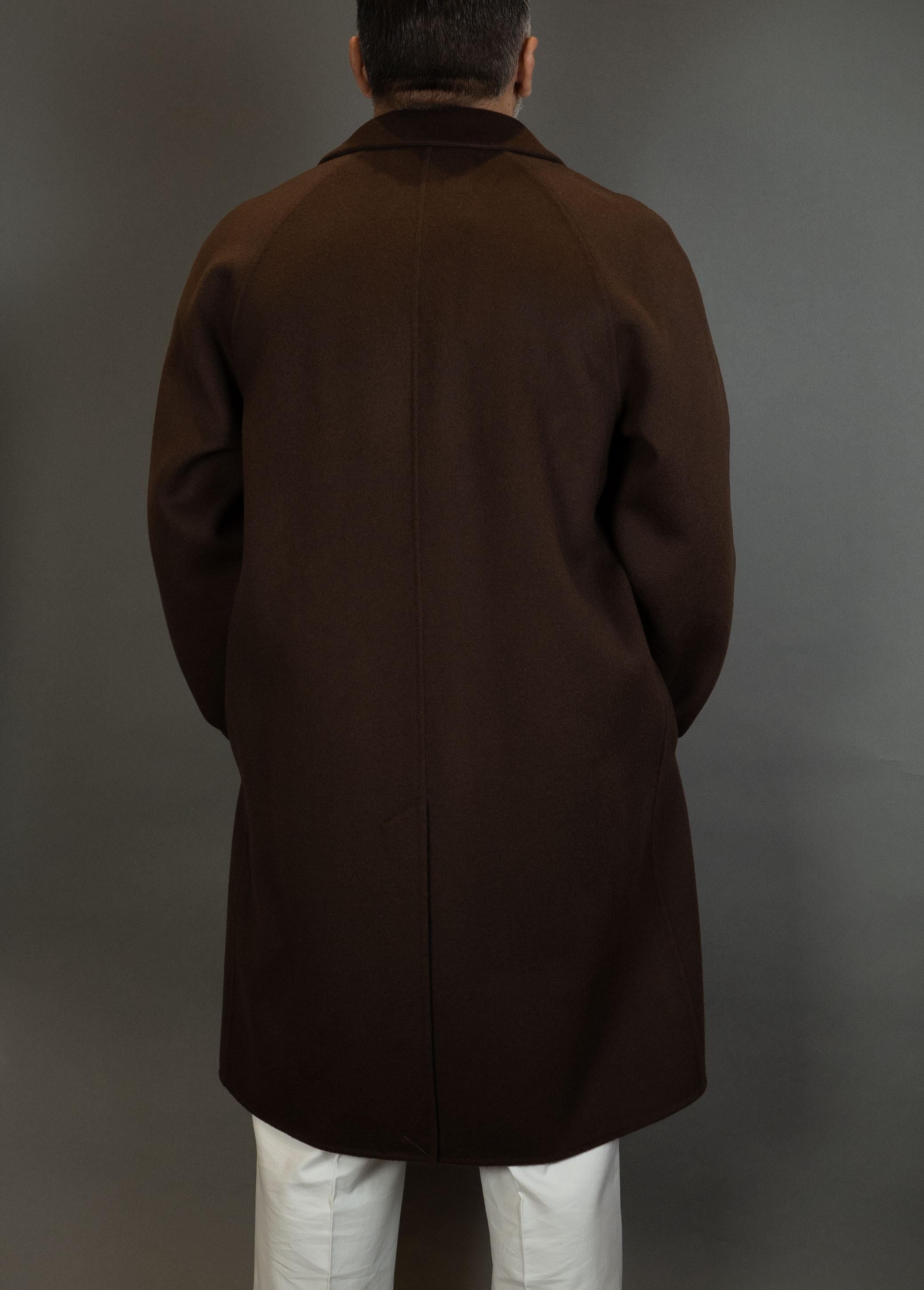 Cappotto PALTO' uomo MAURILIO DB Marrone<BR/> MAURILIO DB 089 CIOCCOLATO PALTO'