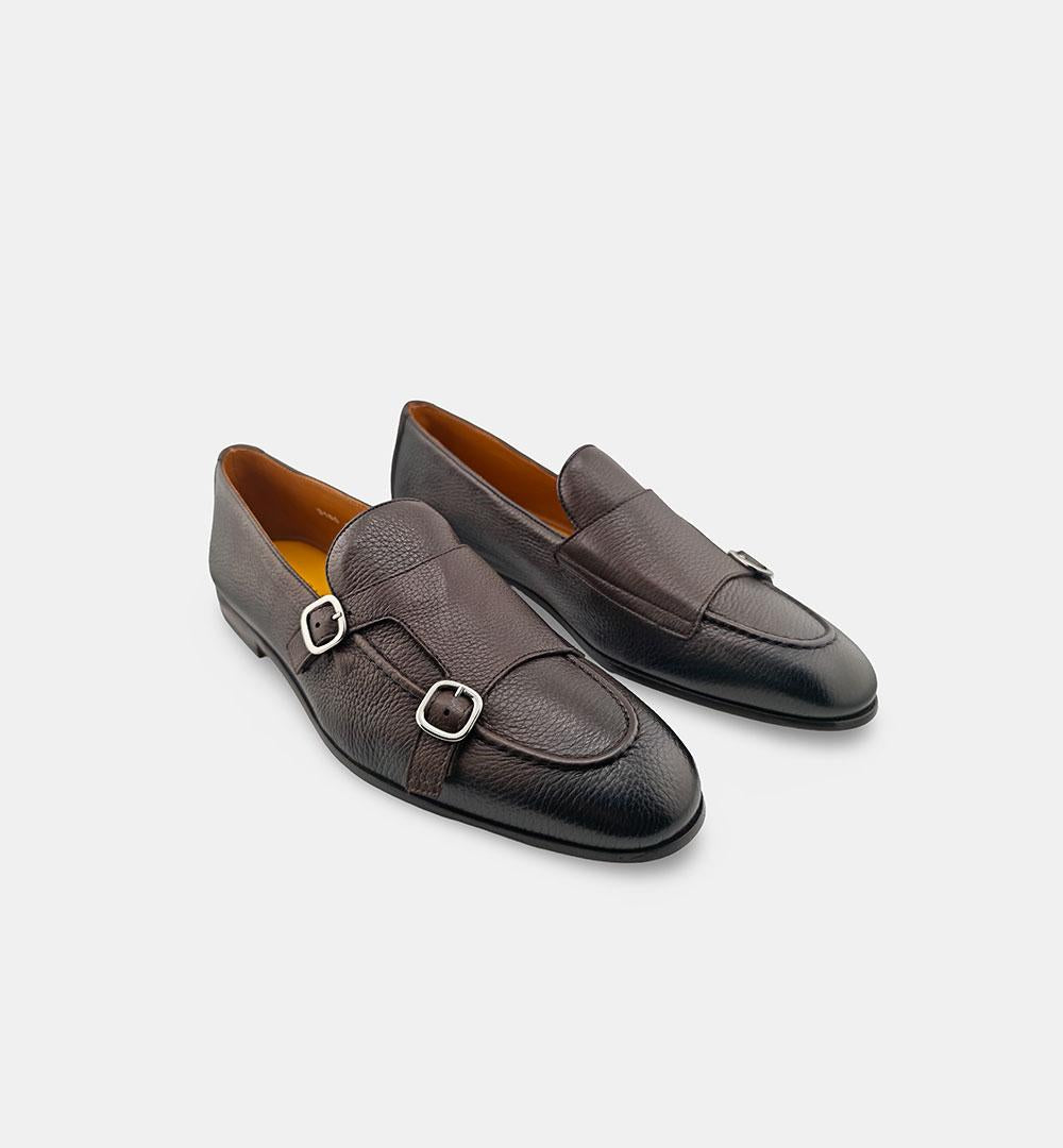 Mocassini Doucal's uomo 3160 testa di moro 3160 TM00 DOUCAL'S