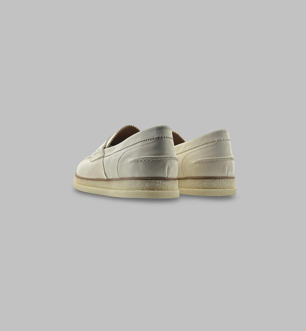 Mocassini uomo Shoto 9805 bianco 9805 F.LIGHT101 SHOTO