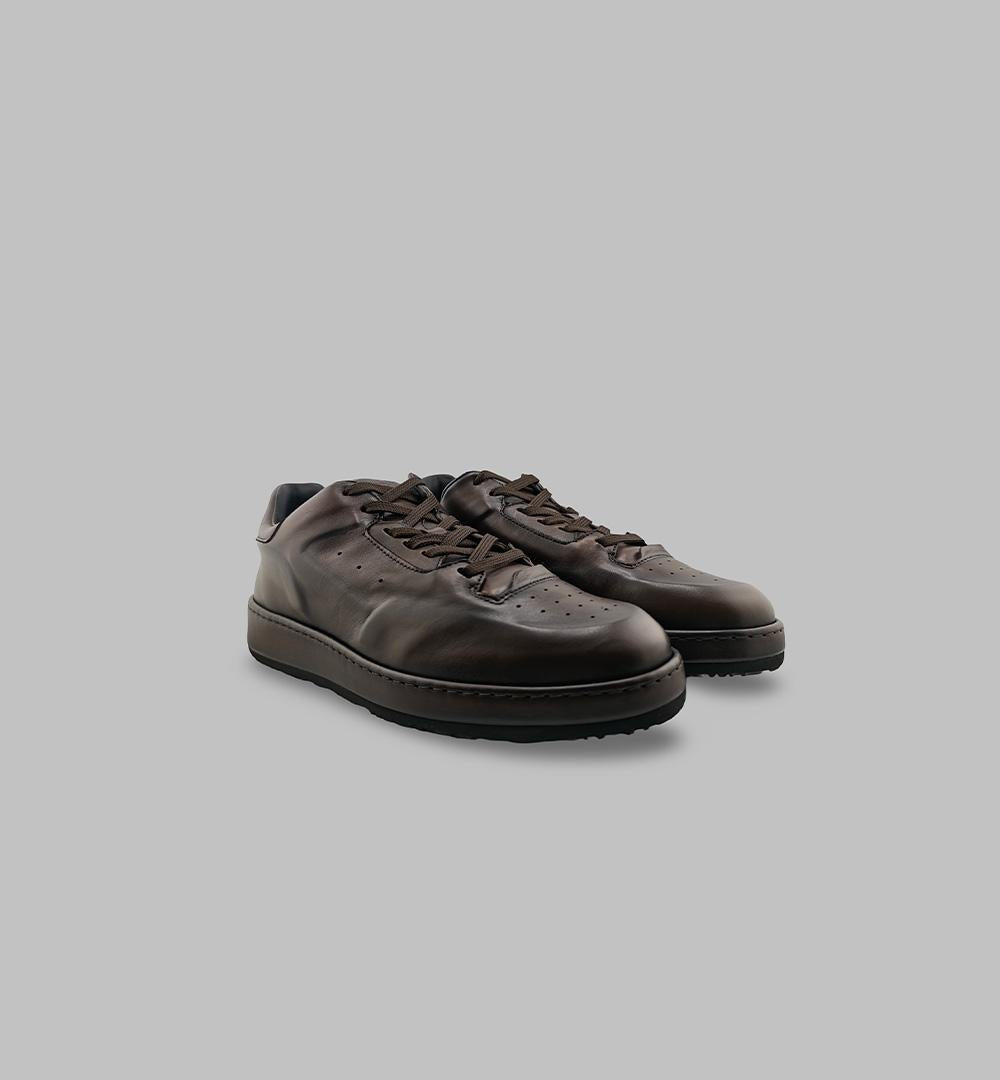 Sneaker OFFICINE CREATIVE uomo ERASER001 Testa di moro ERASER/001 BUTTERO TDM OFFICINE CREATIVE