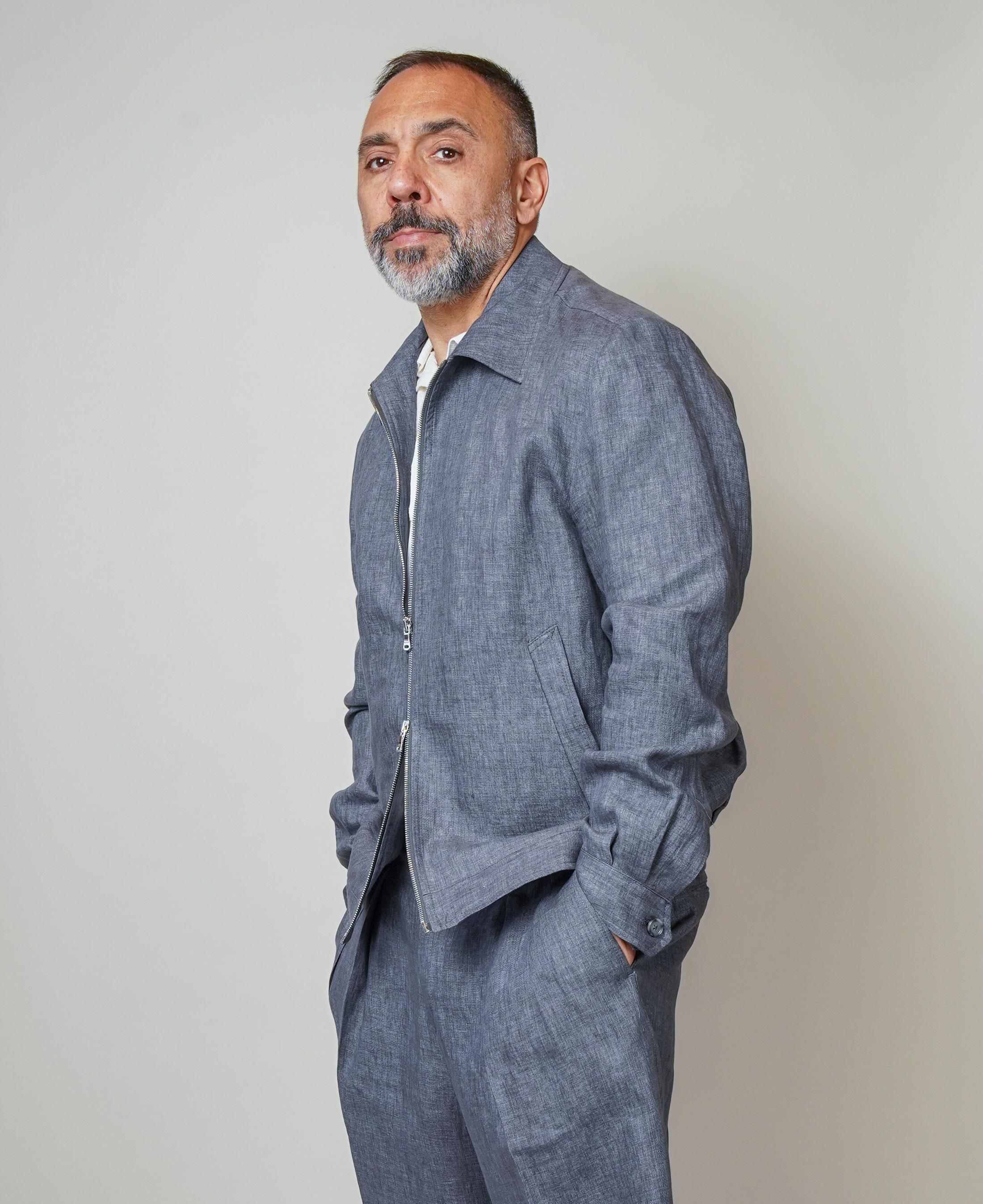 Giubbino Briglia uomo Bill grigio BILL 300117 090 BRIGLIA