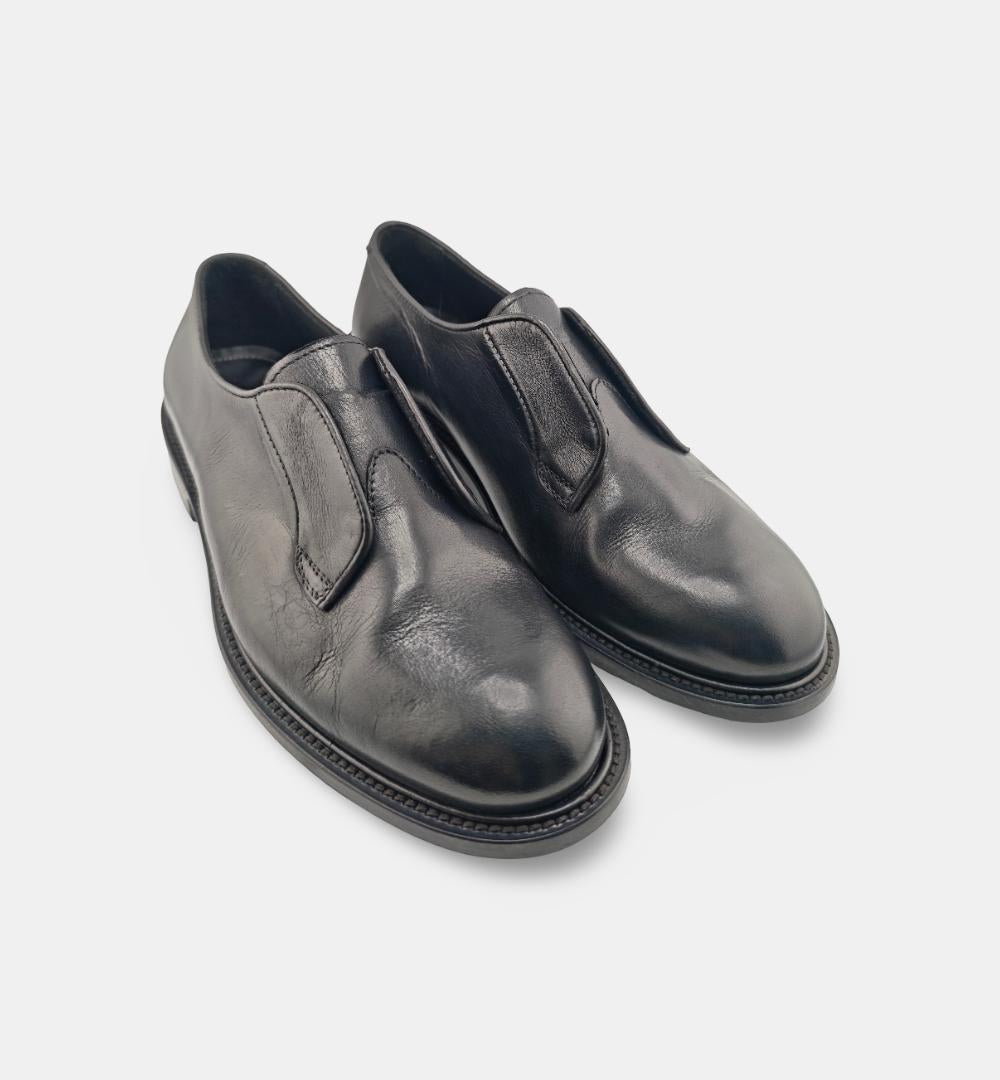 Slip on Crisci uomo 3762 nere 3762 FREGIO CRISCI