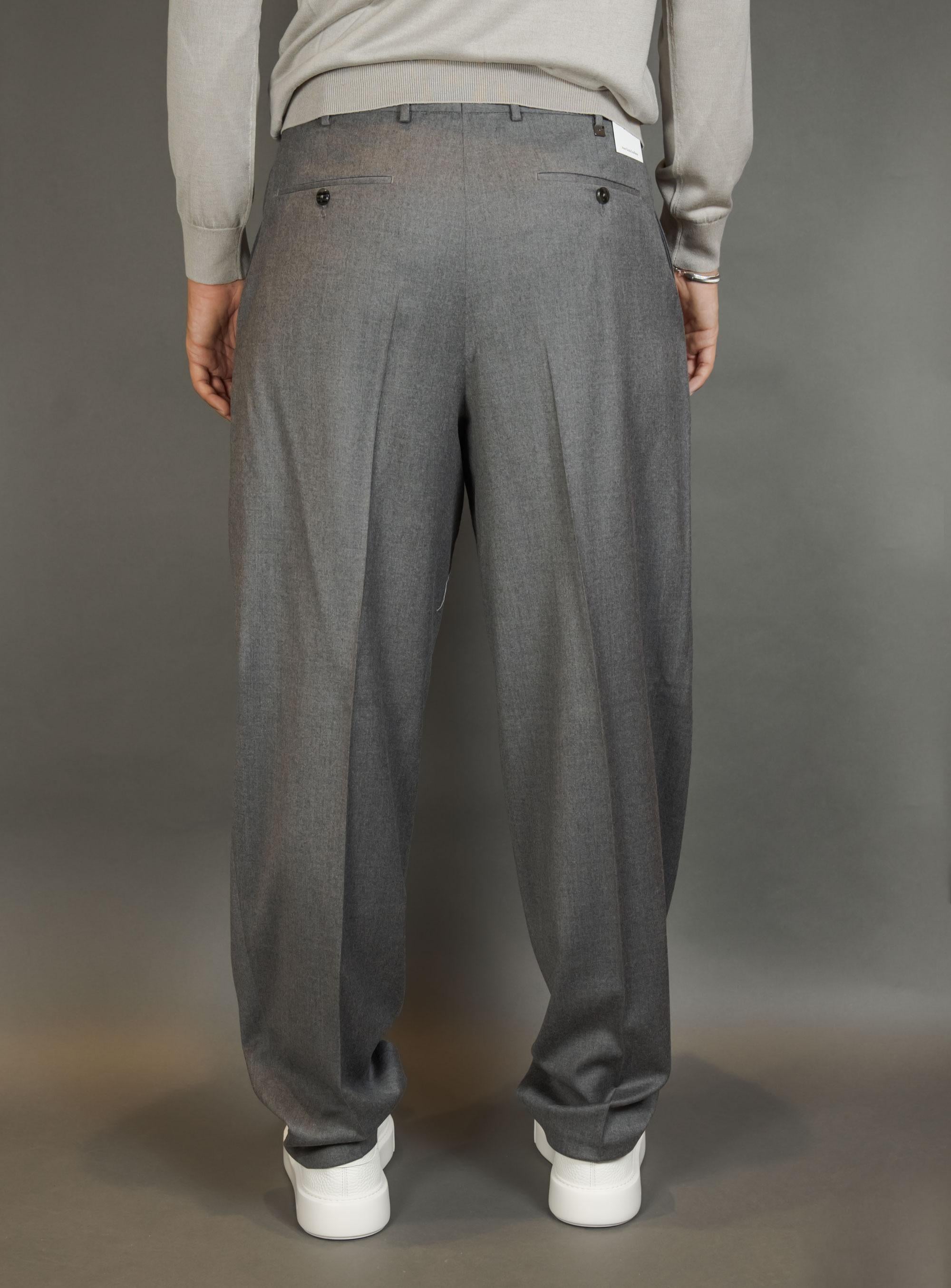 Pantalone PT TORINO uomo AFAFZB0FWD CM13 Grigio<BR/> AFAFZB0FWD CM13 0230 GRIGIO PT TORINO