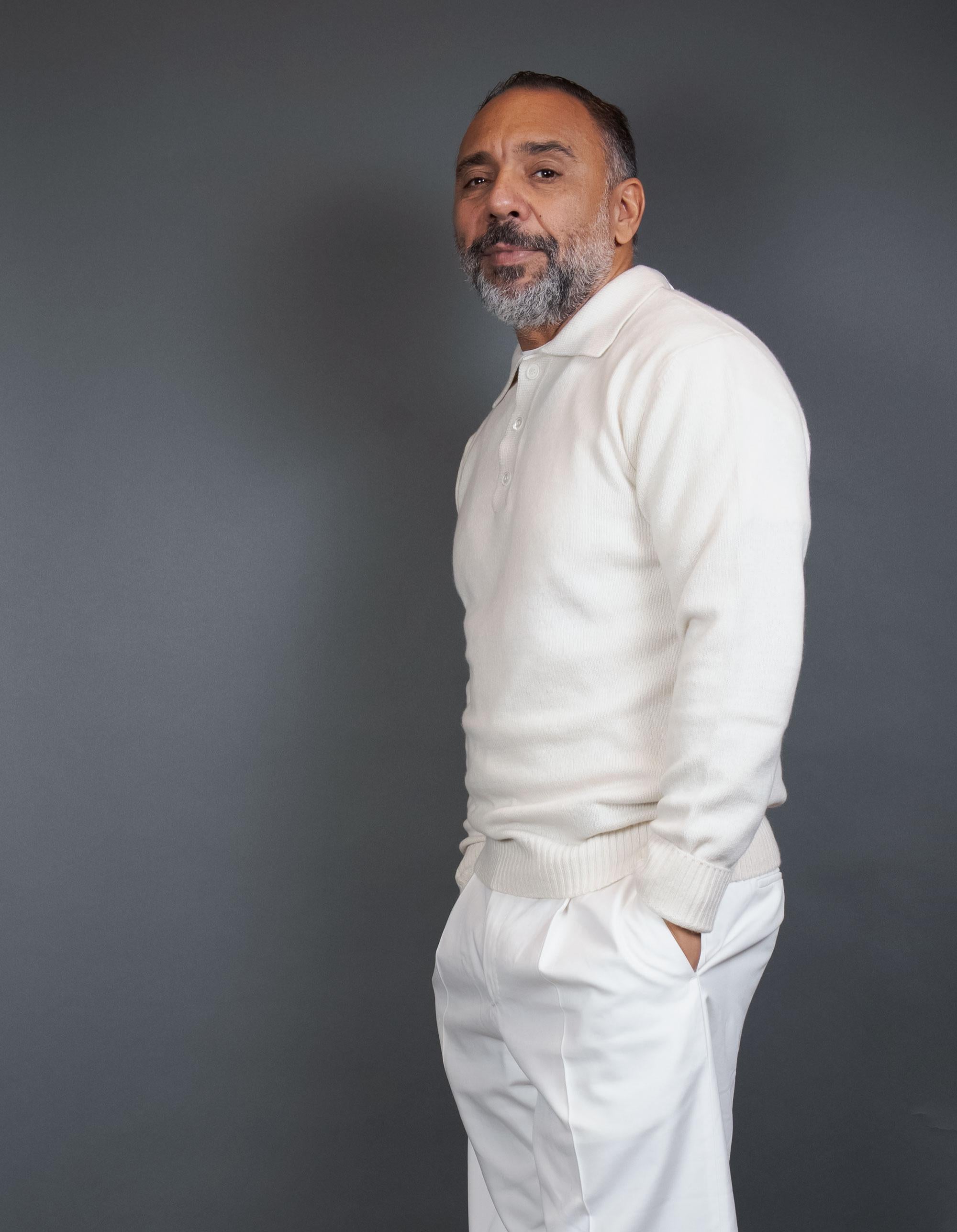 Maglione DANIELE FIESOLI uomo 3373 Bianco 3373 0100 NUVOLA DANIELE FIESOLI