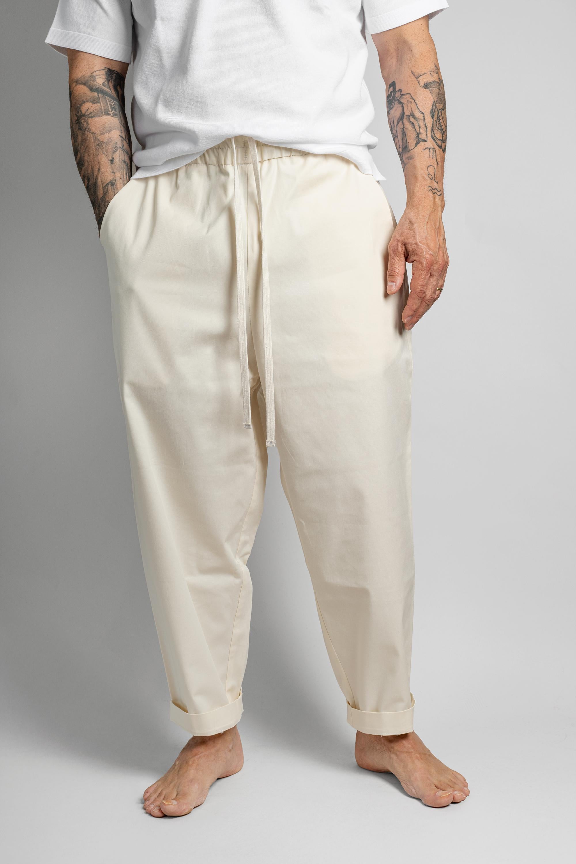 Pantalone OFFICINE uomo PANTALONE NICO Panna PANTALONE NICO PANNA OFFICINE