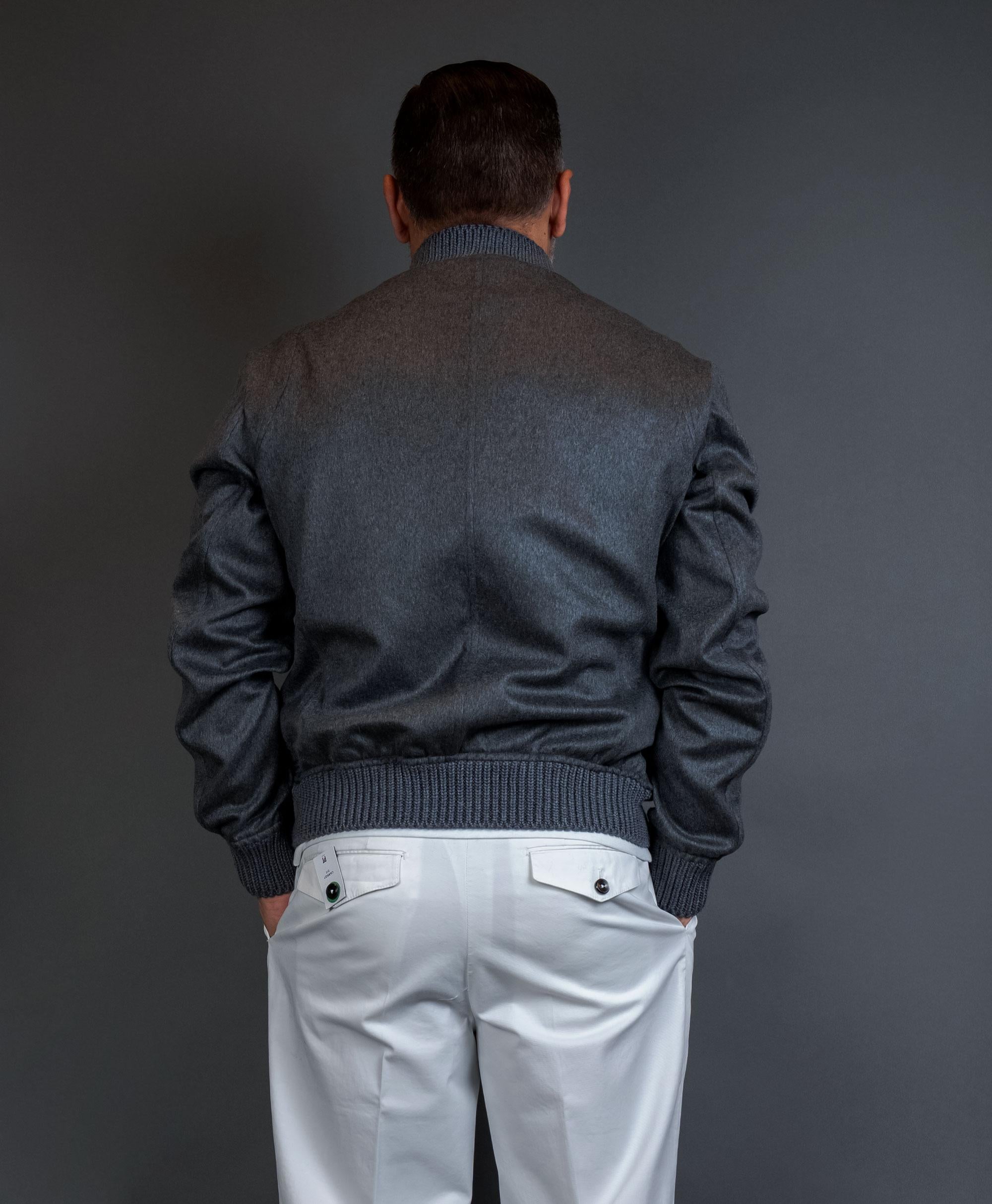 Giubbino KIRED uomo CAYOW68180 Grigio CAYOW68180 3000 GRIGIO KIRED