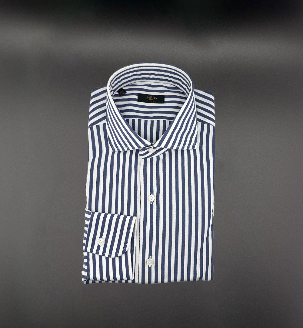 Camicia Barba uomo K1U13P0147087 Culto azzurra K1U13P0147087 0005 RIGA AZZURRA BARBA