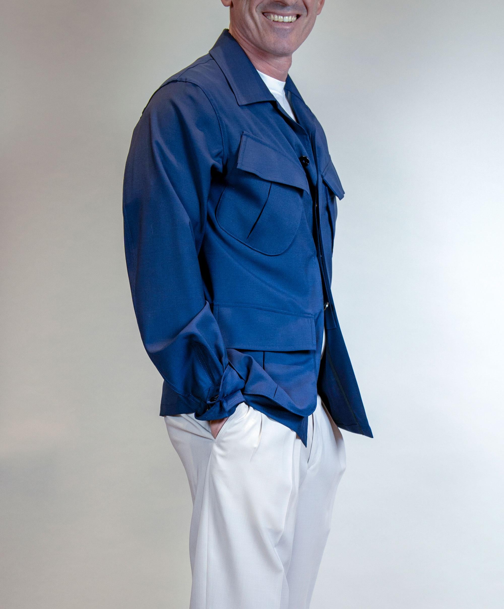 Giubbino GABRIELE PASINI uomo F-JAKET 64215 Blu<BR/> F-JAKET 64215 5 GABRIELE PASINI