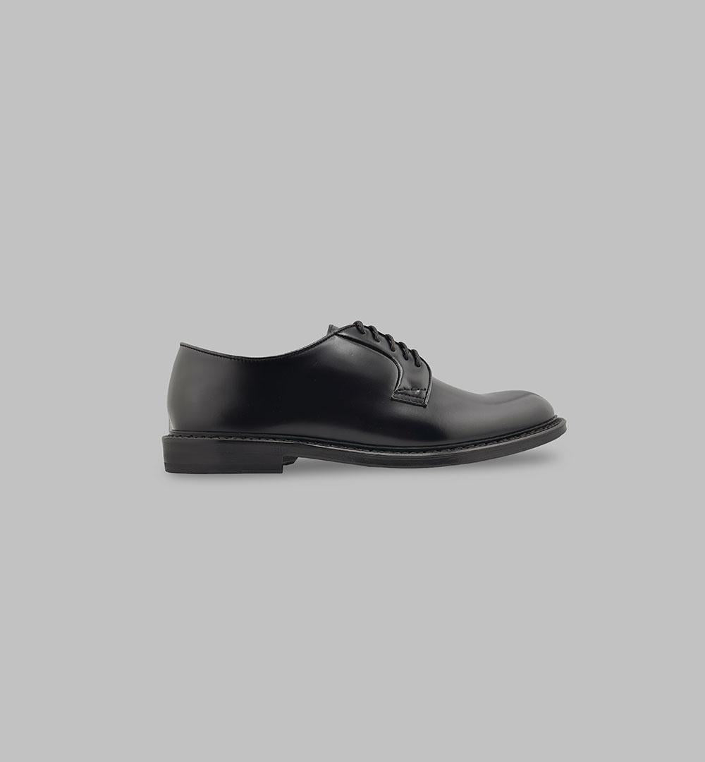 Derby Doucal's uomo 1385 ebano 1385 TM02 HORSE DOUCAL'S