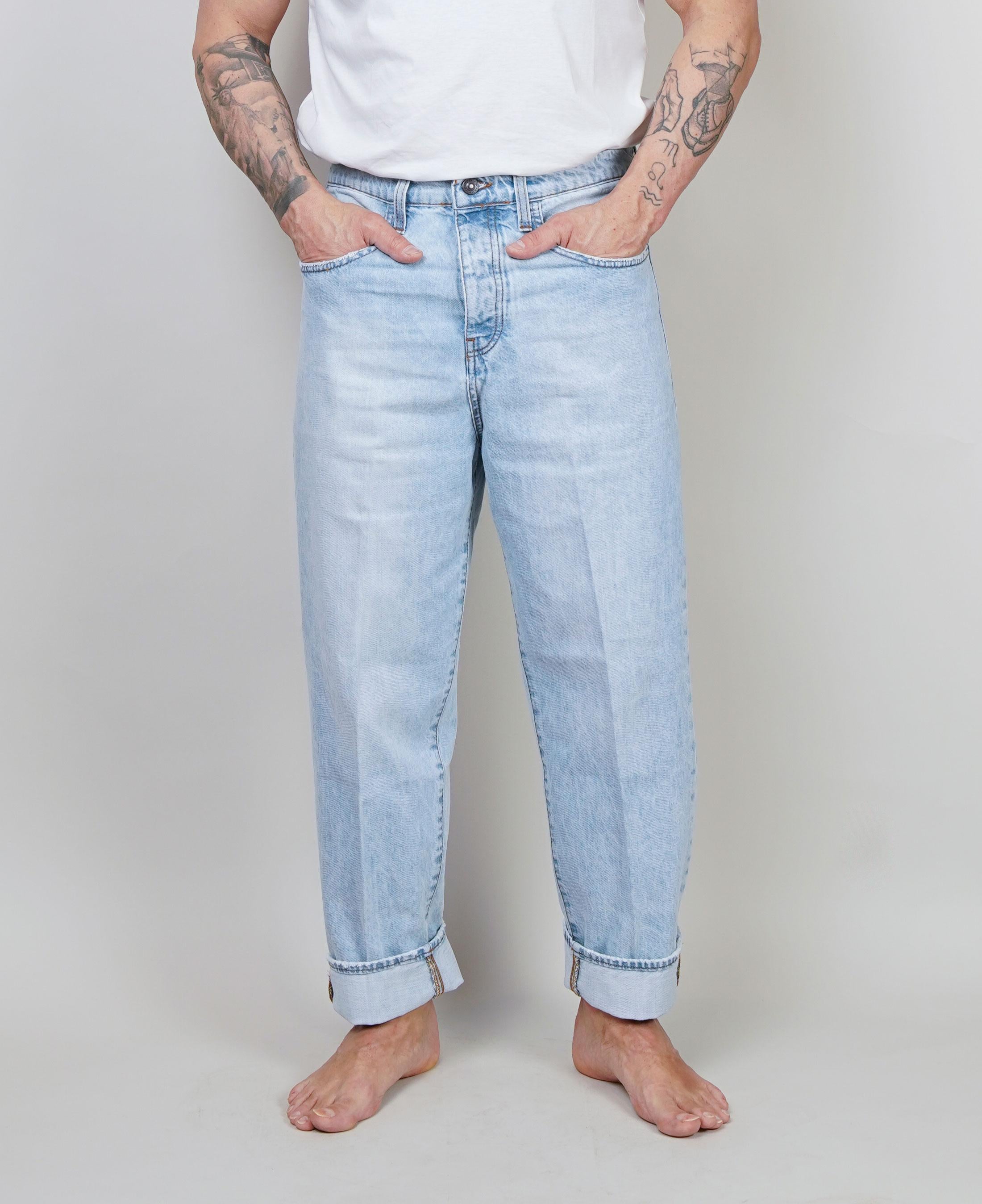 Jeans Bonheur uomo Osaka blu OSAKA L BLC BONHEUR