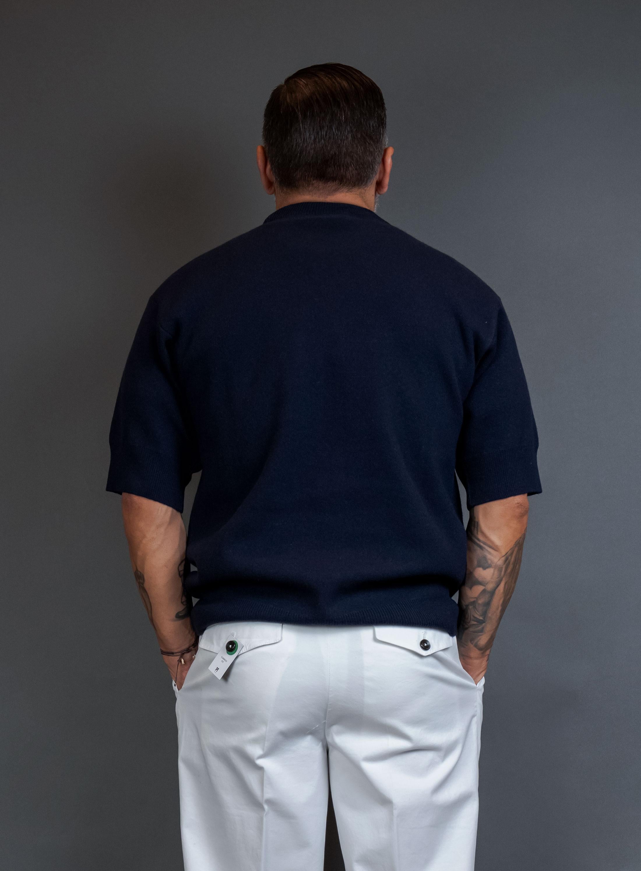 Maglione DANIELE FIESOLI uomo 1103 Blu 1103 23 BLU DANIELE FIESOLI