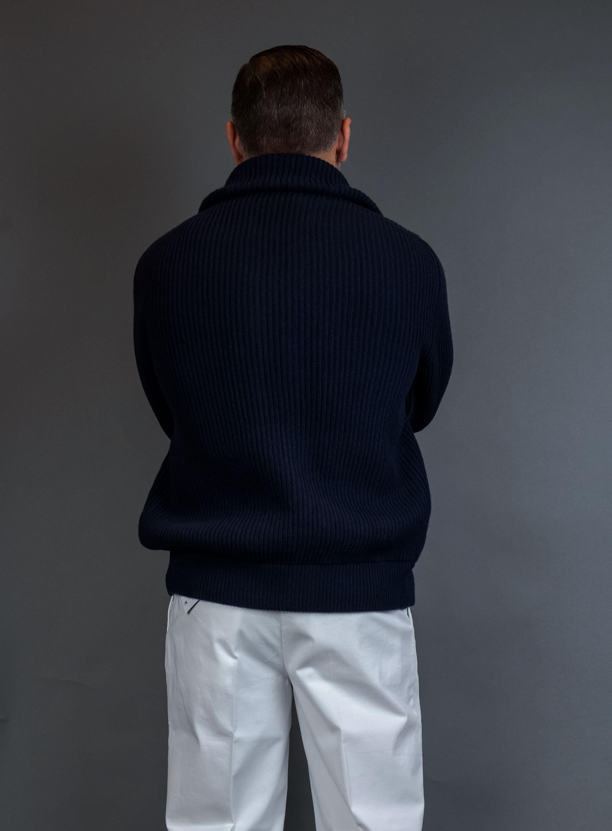 Cardigan ALTEA uomo 2561150 Blu 2561150 01 BLU ALTEA