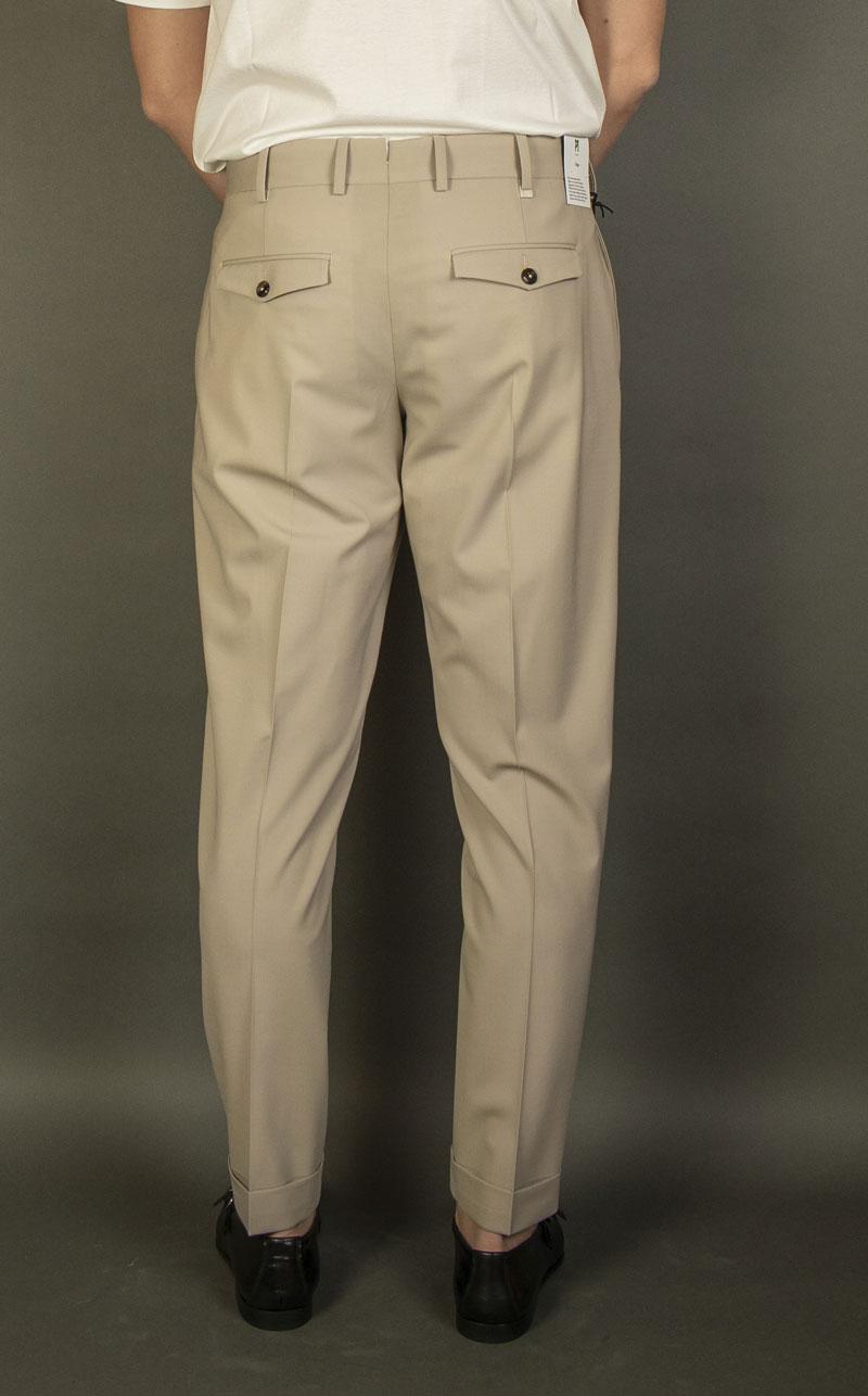 Pantalone PT Torino uomo RFZAZ4FWD MA27 panna RFZAZ4FWD MA27 040 PANNA PT TORINO