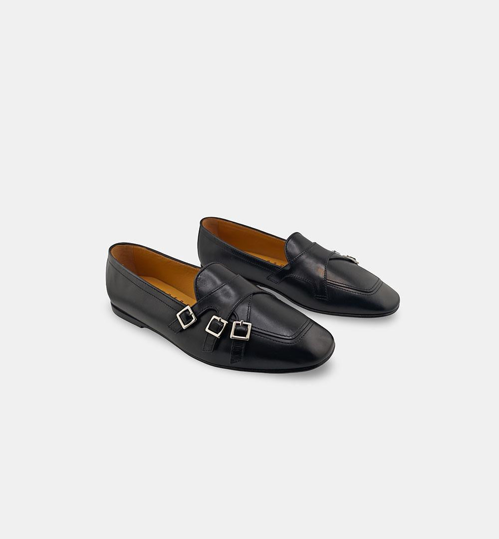 Mocassini Henderson donna Sara neri SARA P.1 HENDERSON