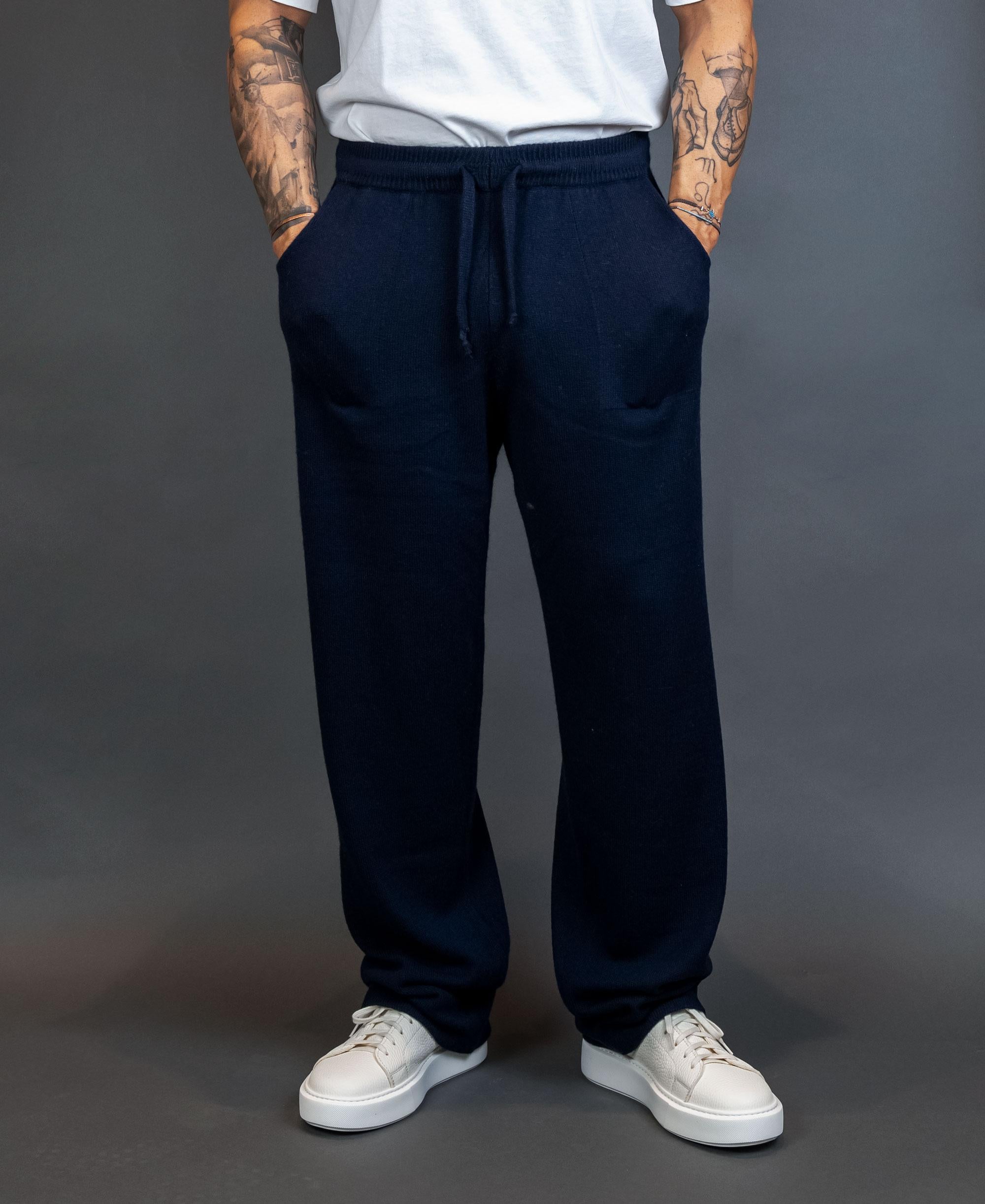 Pantalone OFFICINE uomo TUTA Blu TUTA BLU OFFICINE
