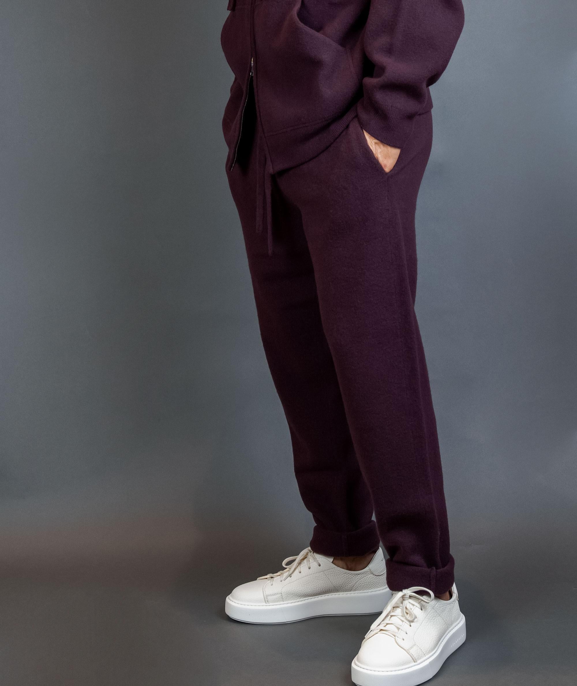 Pantalone ROBERTO COLLINA uomo 19249 Bordeaux 19249 1934 ROBERTO COLLINA