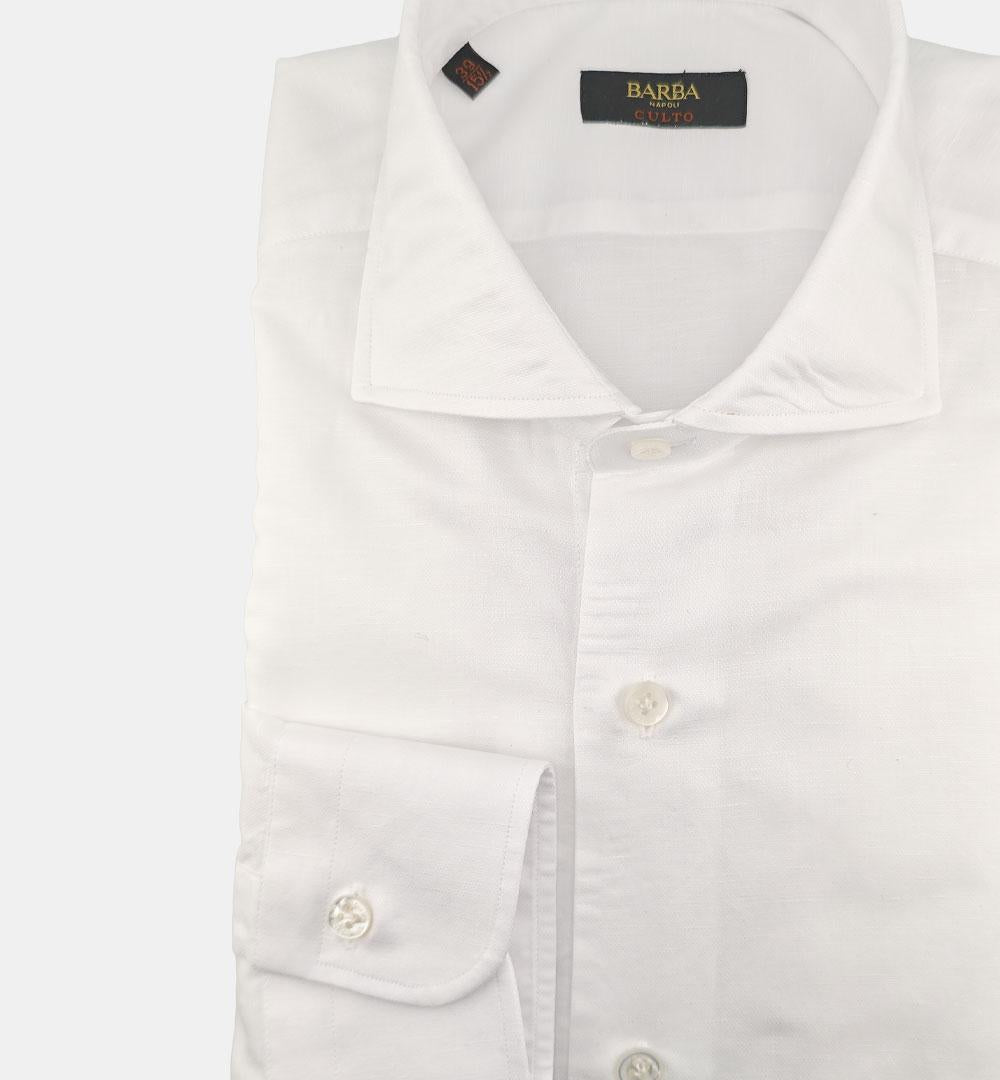 Camicia Barba uomo K1U13 0154071 bianca K1U13 0154071 1 BARBA