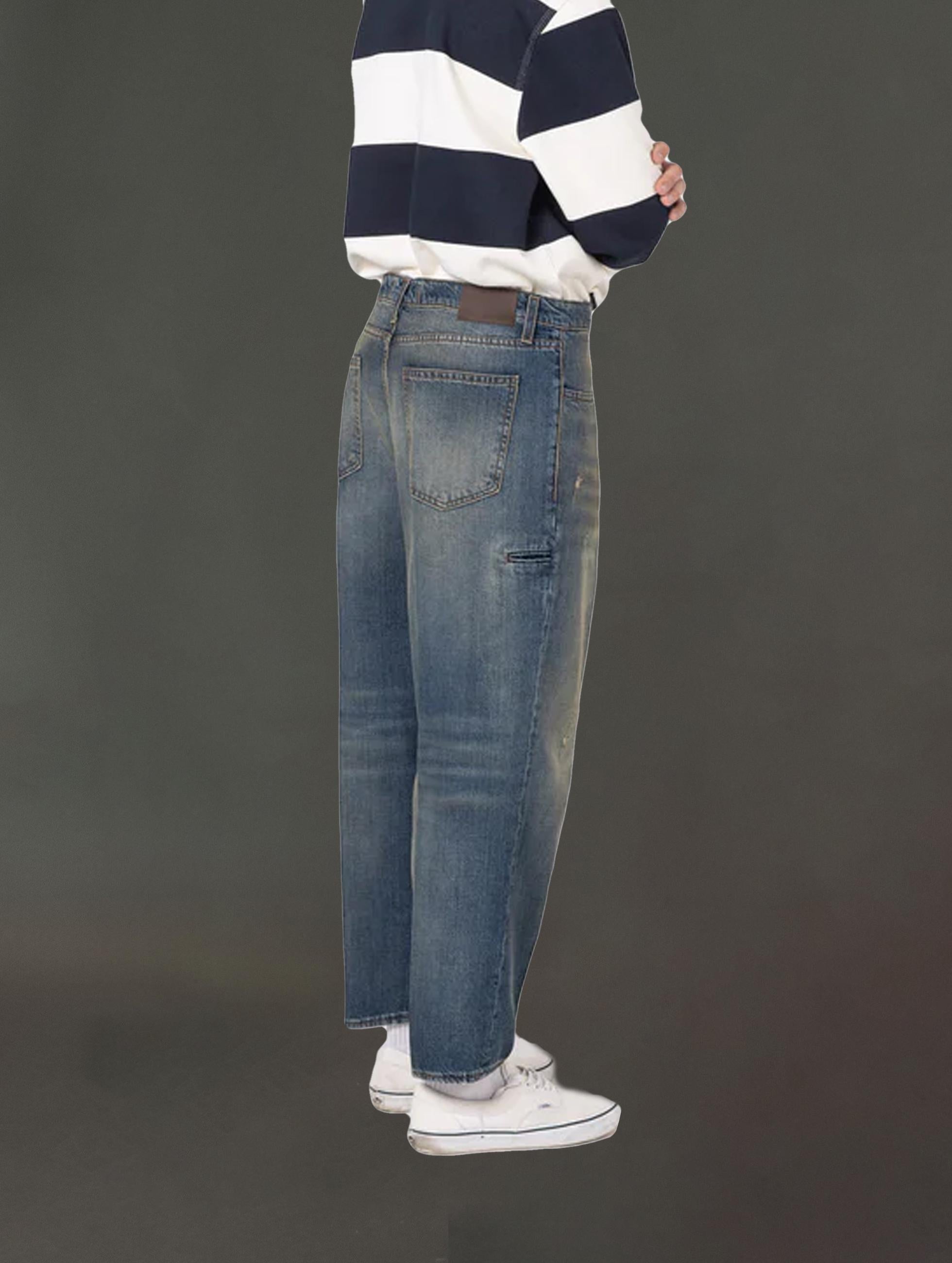 Jeans Bonheur uomo Osaka old blu scuro OSAKA OLD BONHEUR