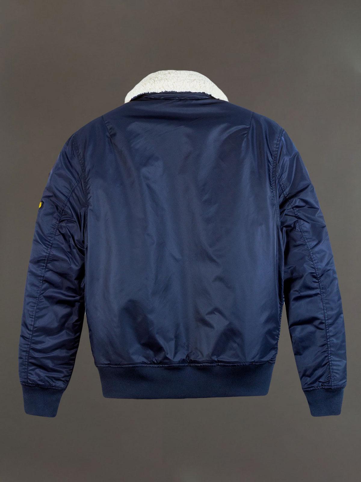 Giubbino TOP GUN uomo TG1542P Blu<BR/> TG1542P 017 NAVY TOP GUN