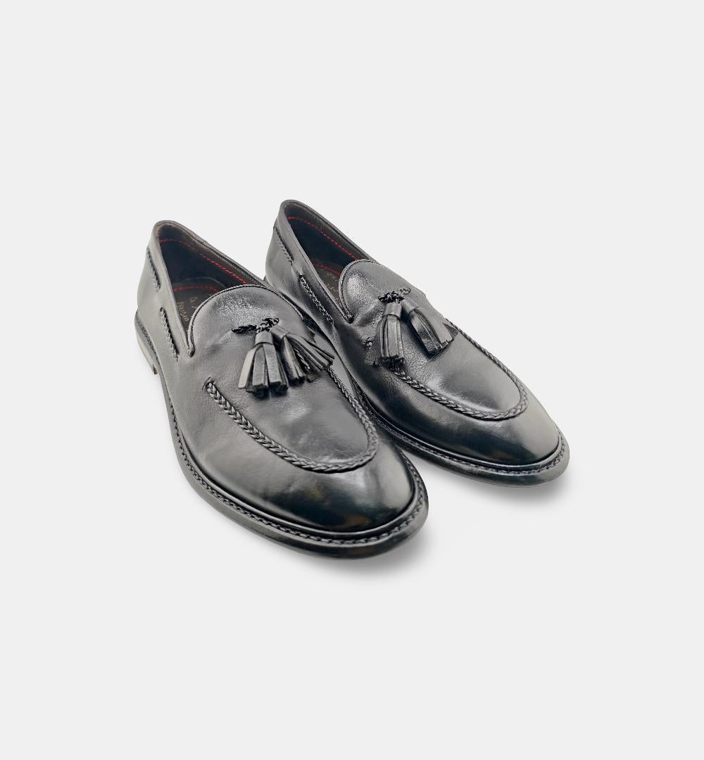 Mocassino Claudio Marini uomo 8315 nero 8315 NAP.N CLAUDIO MARINI