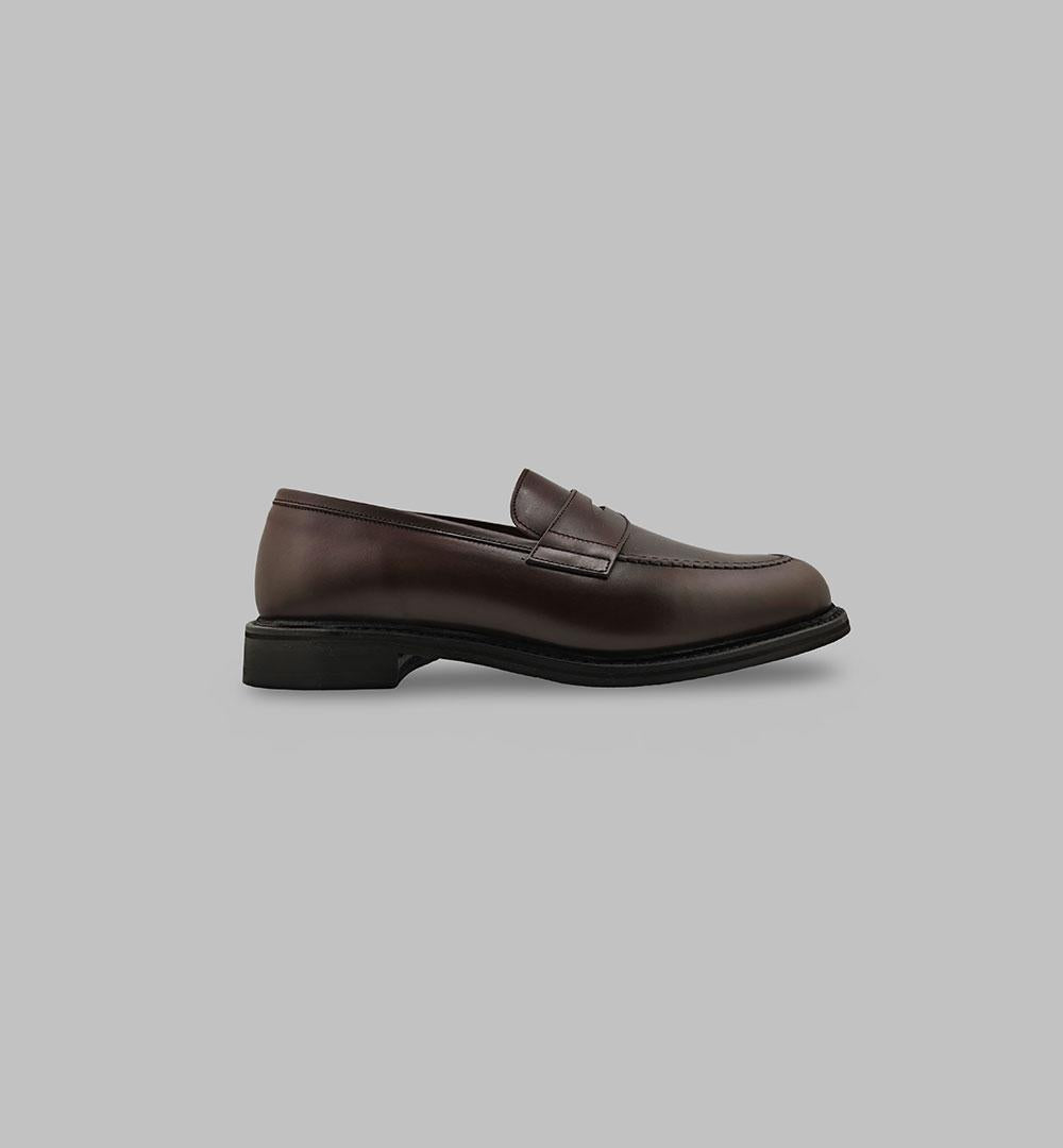 Mocassini Berwick uomo 5316 cuoio 5316 CHATEAUBRIAND FASCETTA F.C.C BERWICK