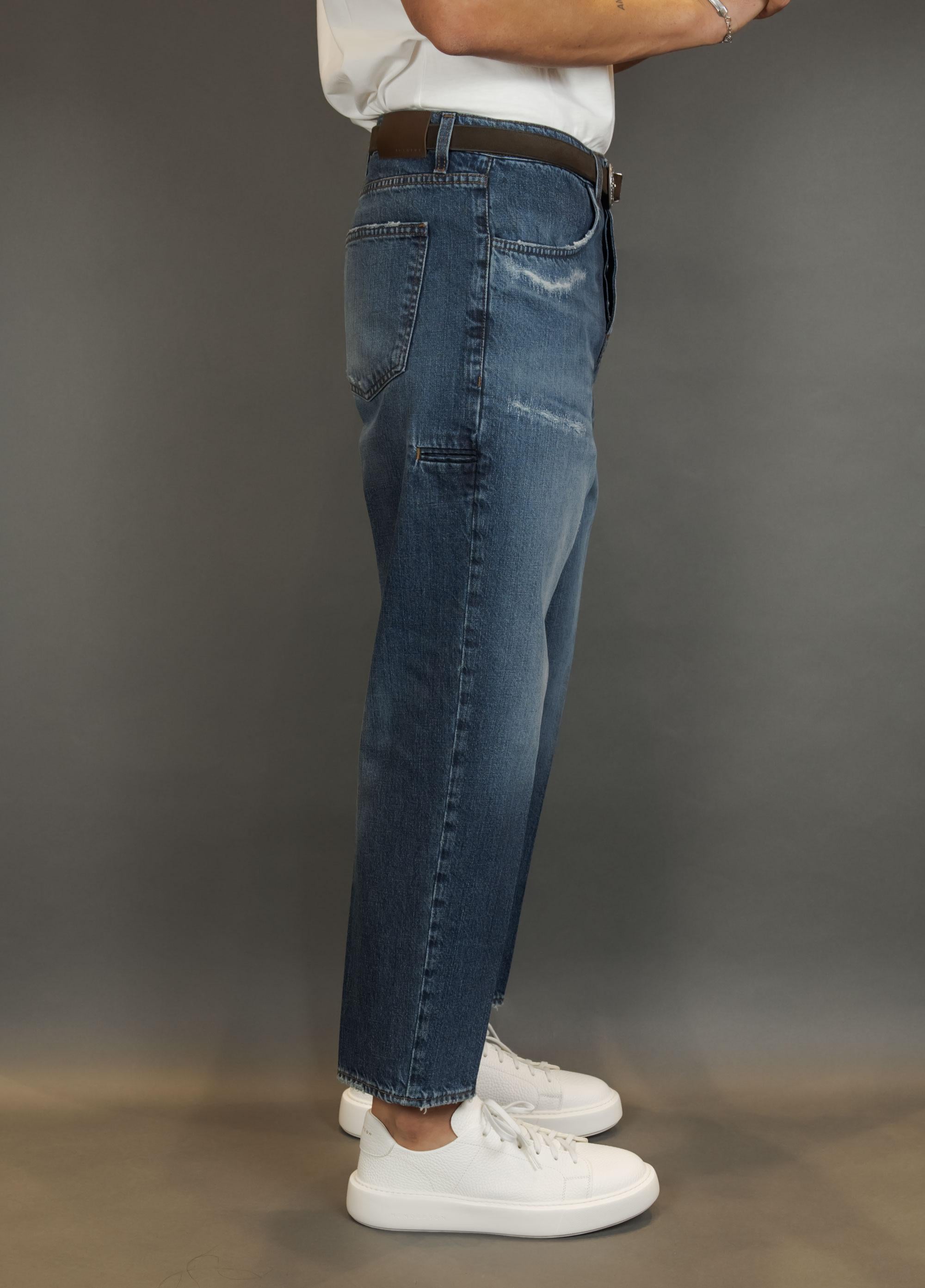 Jeans BONHEUR uomo OSAKA Blu OSAKA L 95 DENIM BONHEUR