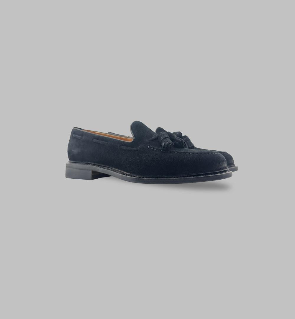 Mocassini Berwick uomo 8491 neri 8491 NAP GOIRAIN.N BERWICK