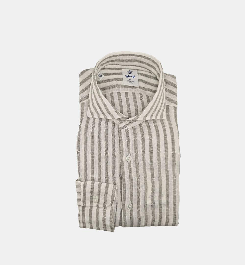 Camicia Giangi uomo 2407 8 grigio CAMICIA 2407 8 GIANGI