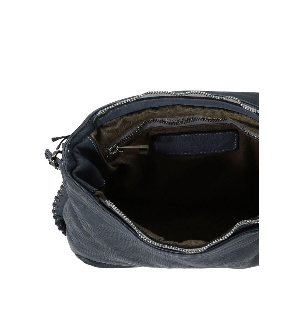 Borsa a spalla Reptile's house H793V15074 Tex blu H793V15867 TEX B REPTILE'S HOUSE