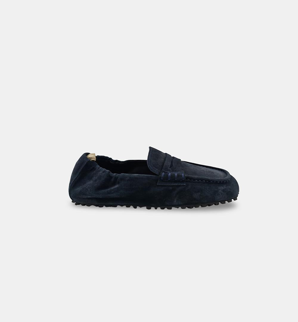 Mocassini OFFICINE CREATIVE uomo TRAVIS001 Blu TRAVIS/001 NAVY OFFICINE CREATIVE