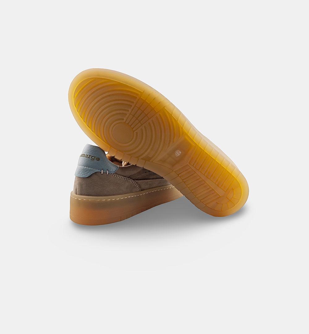 Sneakers Lemargo uomo HB01C grigio HB01C NABUK SASSO LEMARGO