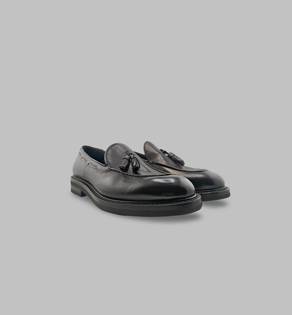 Mocassino CRISCI uomo 4053 Testa di moro 4053 NAP M CRISCI