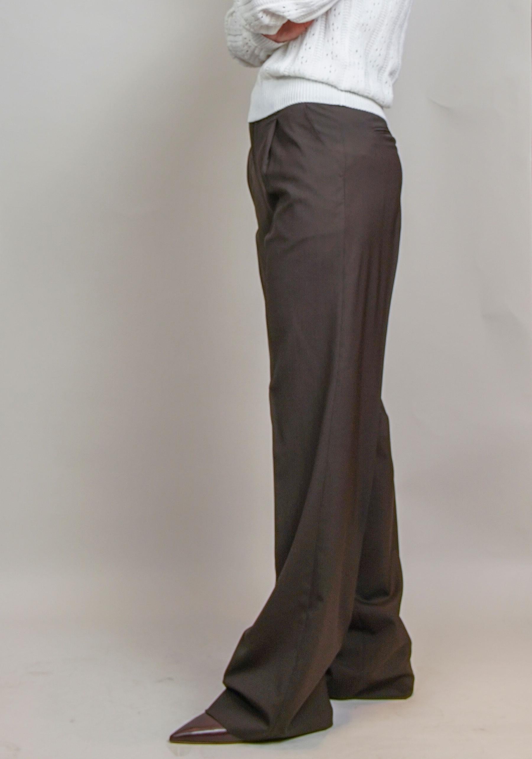 Pantalone Pt Torino donna Lola marrone LOLA 0180 PT TORINO