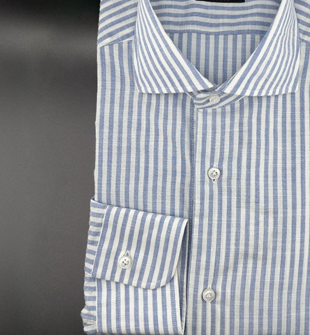 Camicia Barba uomo K1U13P0147098 celeste K1U13P0147098 0001 RIGA CELESTE BARBA