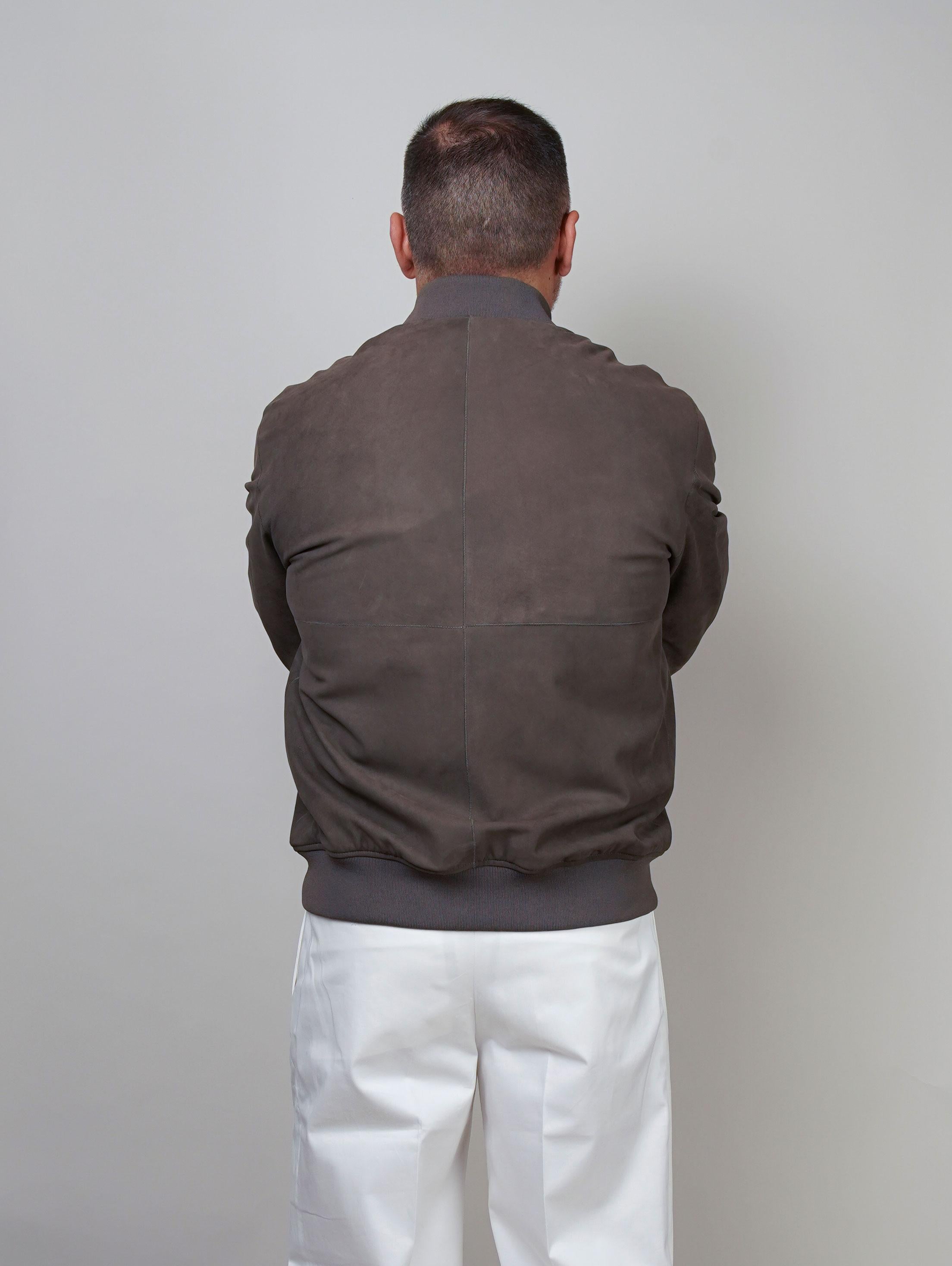 Giubbino Mabrum uomo Bomber Terence fango BOMBER TERENCE NAB 930726 019 MABRUM