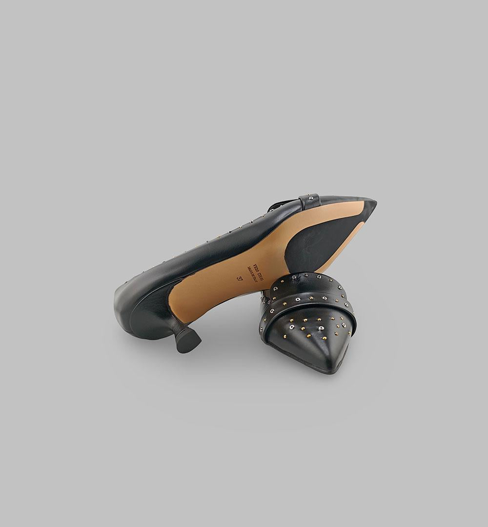 Decolletè Mara Bini Naomi donna V437 nero V437 BORCHIE MARA BINI