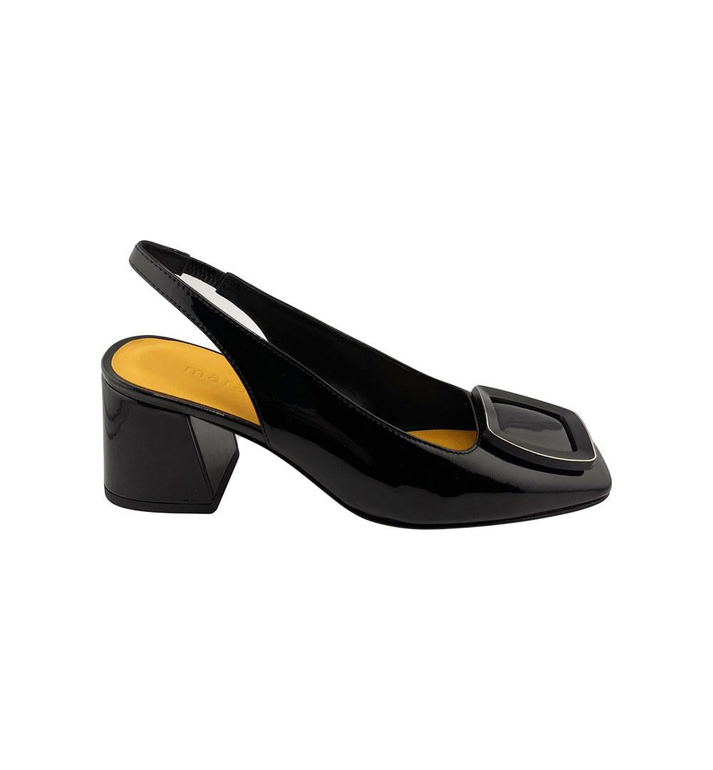 Decollete Mara Bini donna U330 neri U330 PUNTA.Q MARA BINI