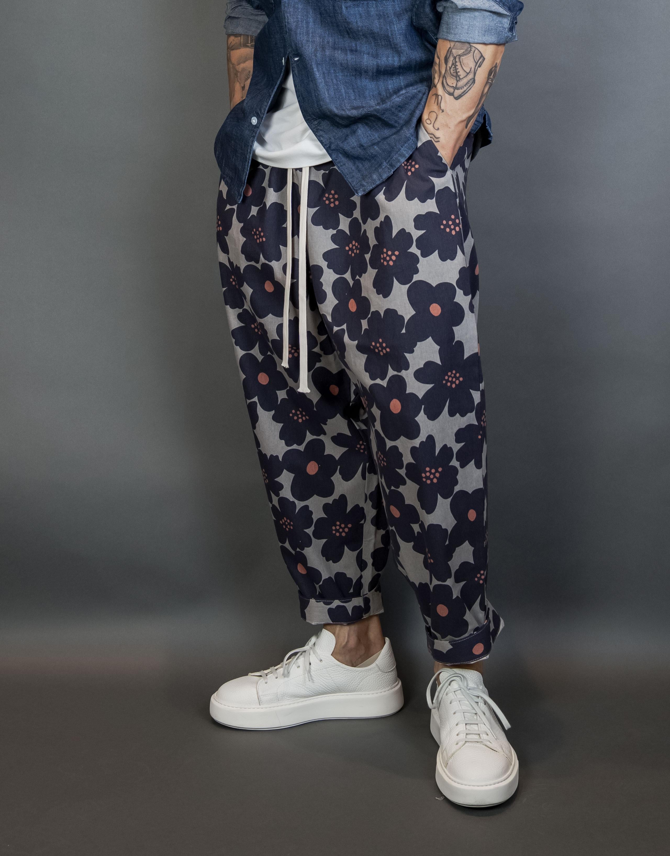 Pantalone CoopetteBros uomo T3 KK FL grigio T3 KK FL GBK GRIGIO COOPETTEBROS