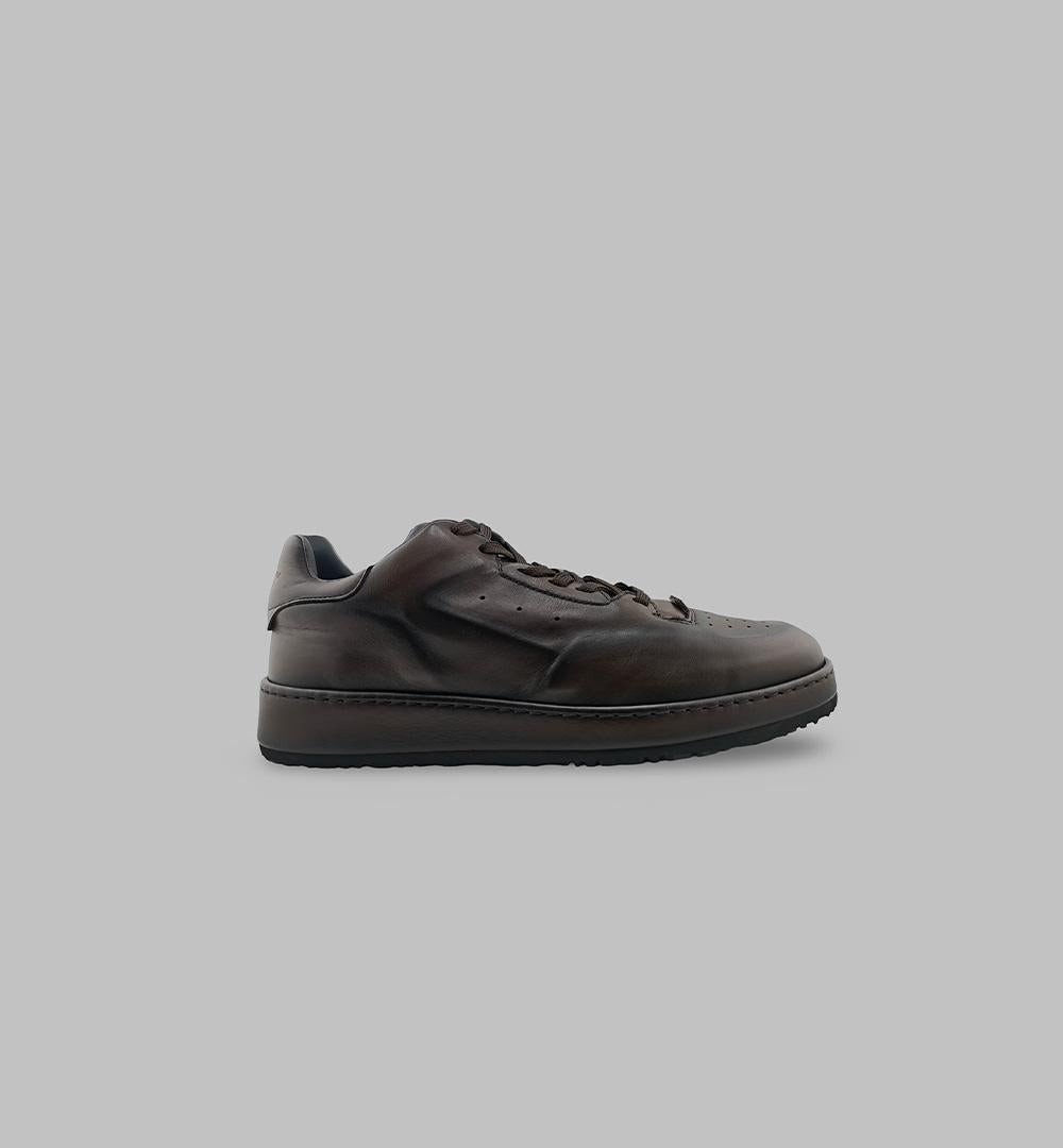 Sneaker OFFICINE CREATIVE uomo ERASER001 Testa di moro ERASER/001 BUTTERO TDM OFFICINE CREATIVE