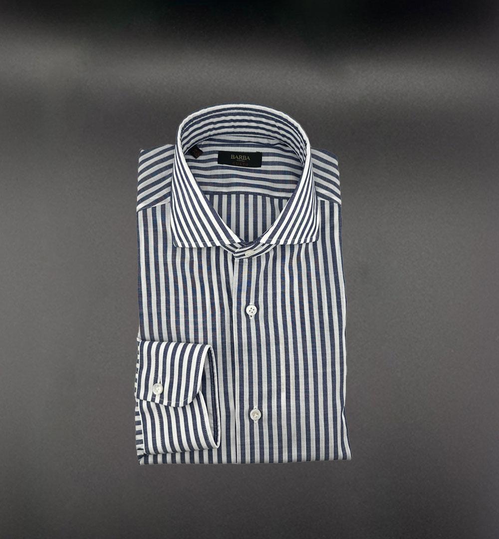 Camicia Barba uomo K6U13P0147106 Culto blu K1U13P0147106 0001 RIGA BLU BARBA