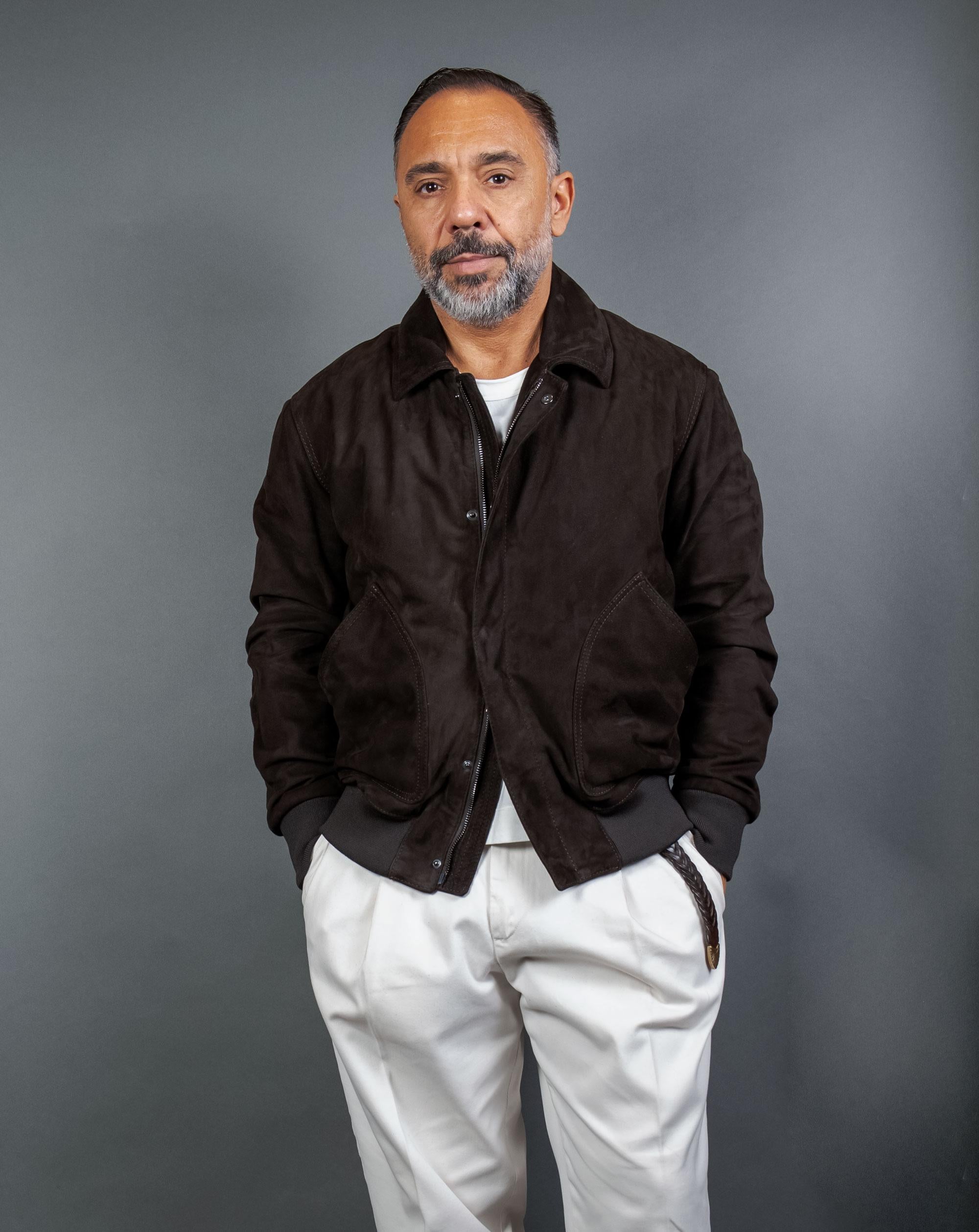 Giubbino OFFICINE uomo PT 1 Moro PT 1 MORO OFFICINE