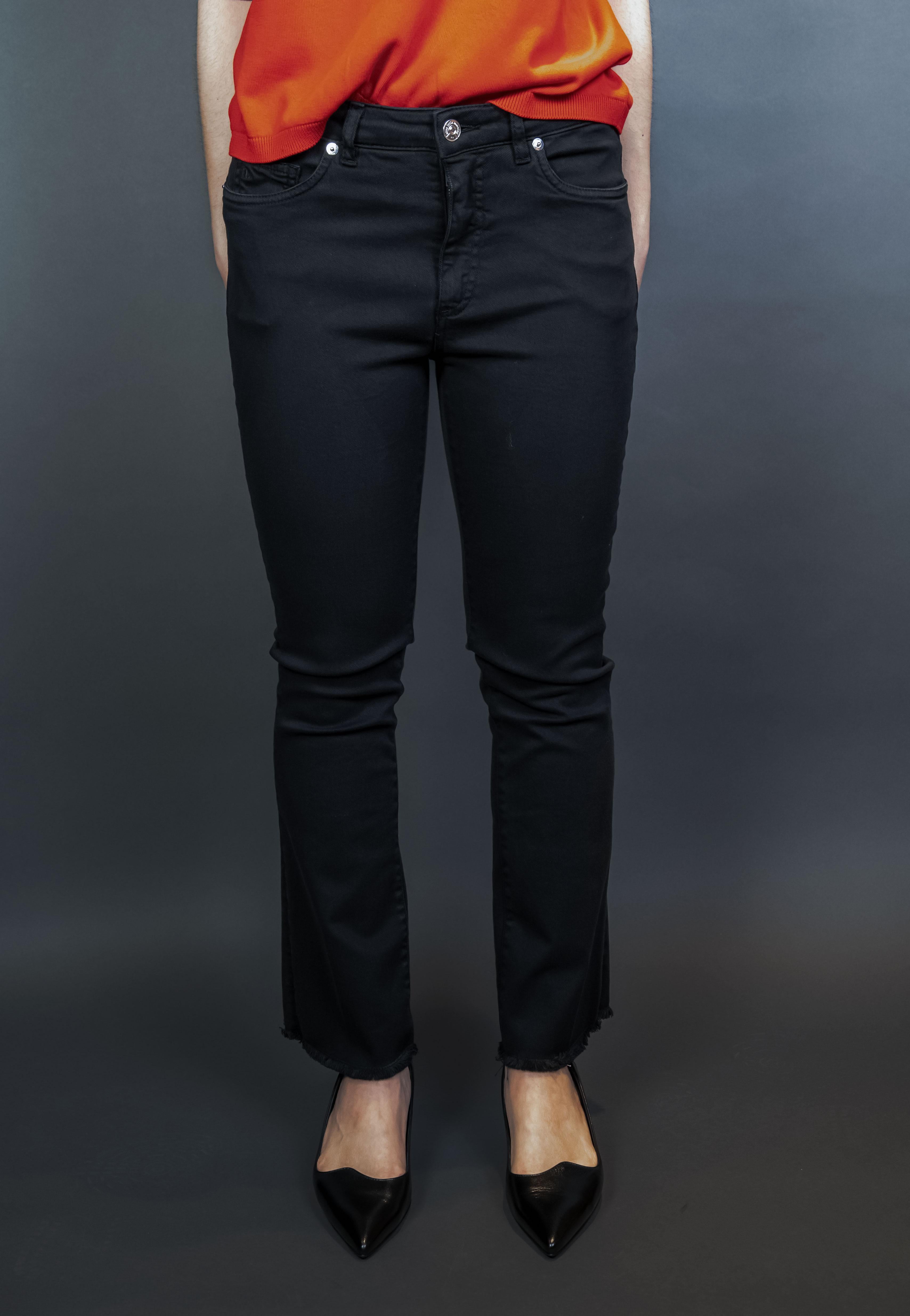 Jeans Nine in the Morning Donna Endless nero<BR/> ED136 ENDLESS.N NINE INTHE MORNING