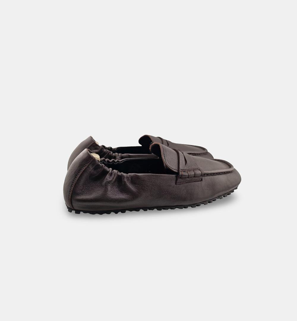Mocassini OFFICINE CREATIVE uomo TRAVIS001 Testa di moro TRAVIS/001 SOHO OFFICINE CREATIVE