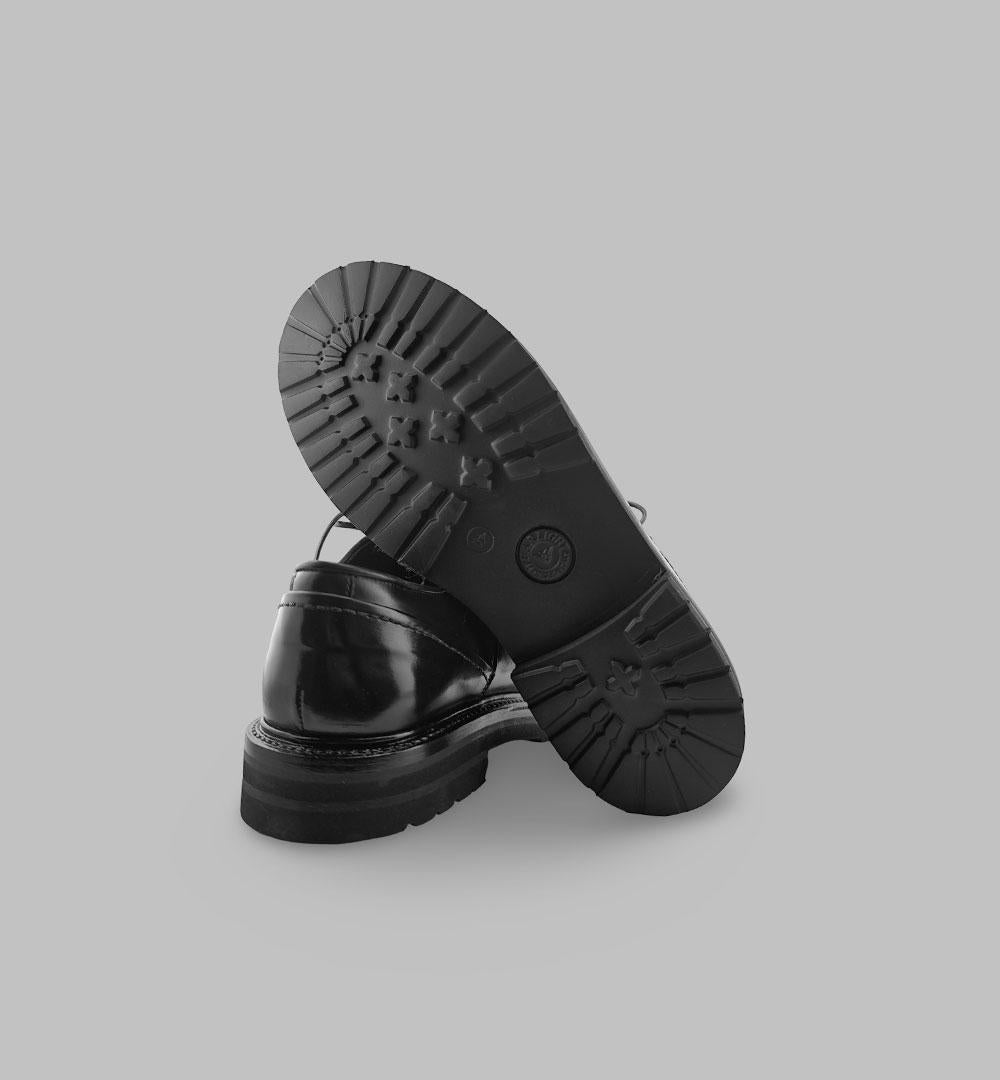 Derby Claudio Marini uomo 8237 nere<BR/> 8237 NORVEGESE CLAUDIO MARINI