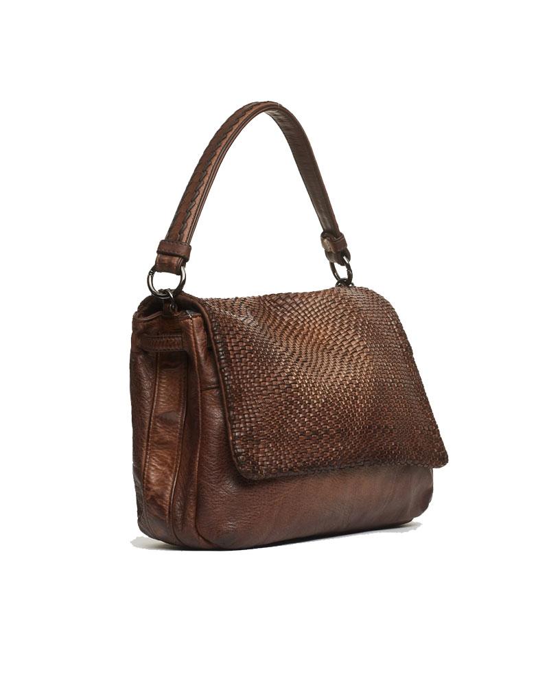 Borsa donna Reptile's house Anfora ambra<BR/> H731V41090 ANFORA REPTILE'S HOUSE