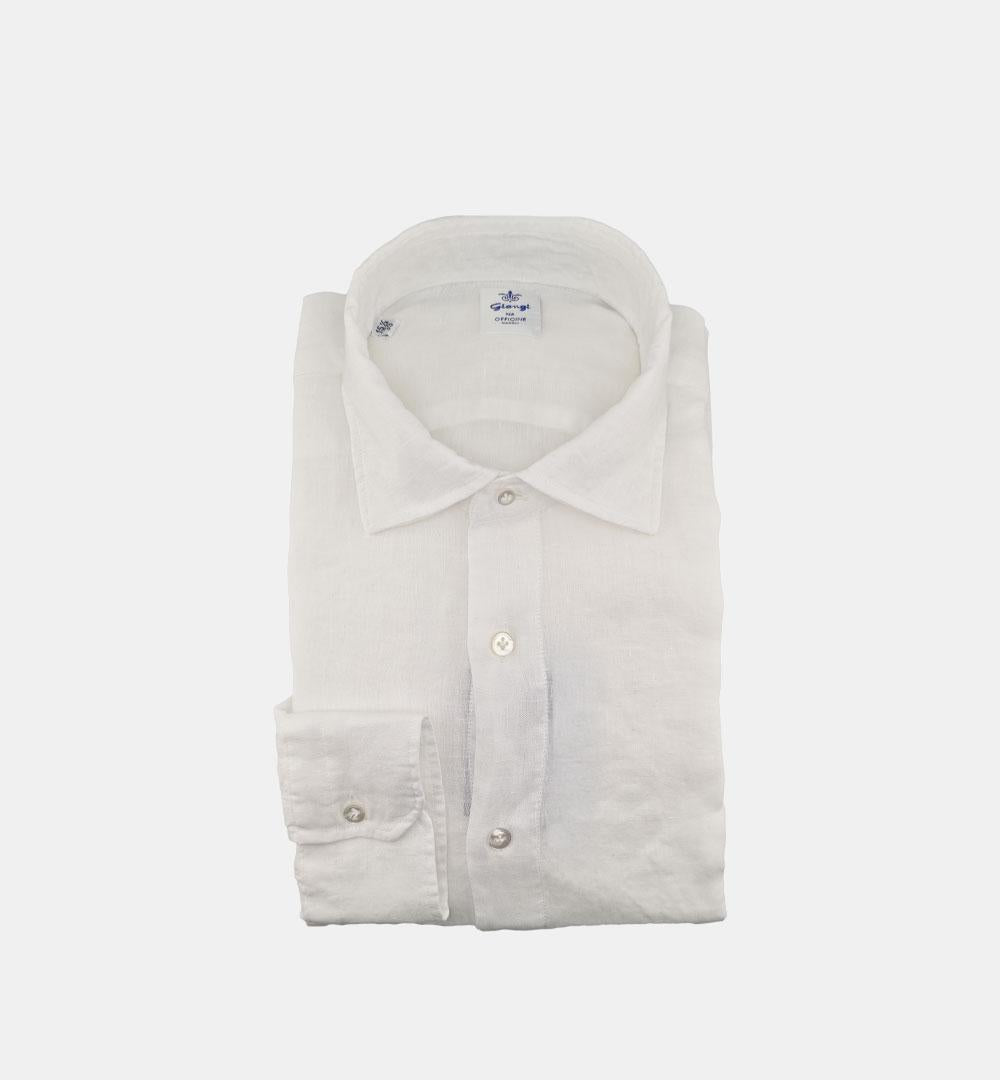 Camicia Giangi uomo Sahara bianca SAHARA 1 GIANGI